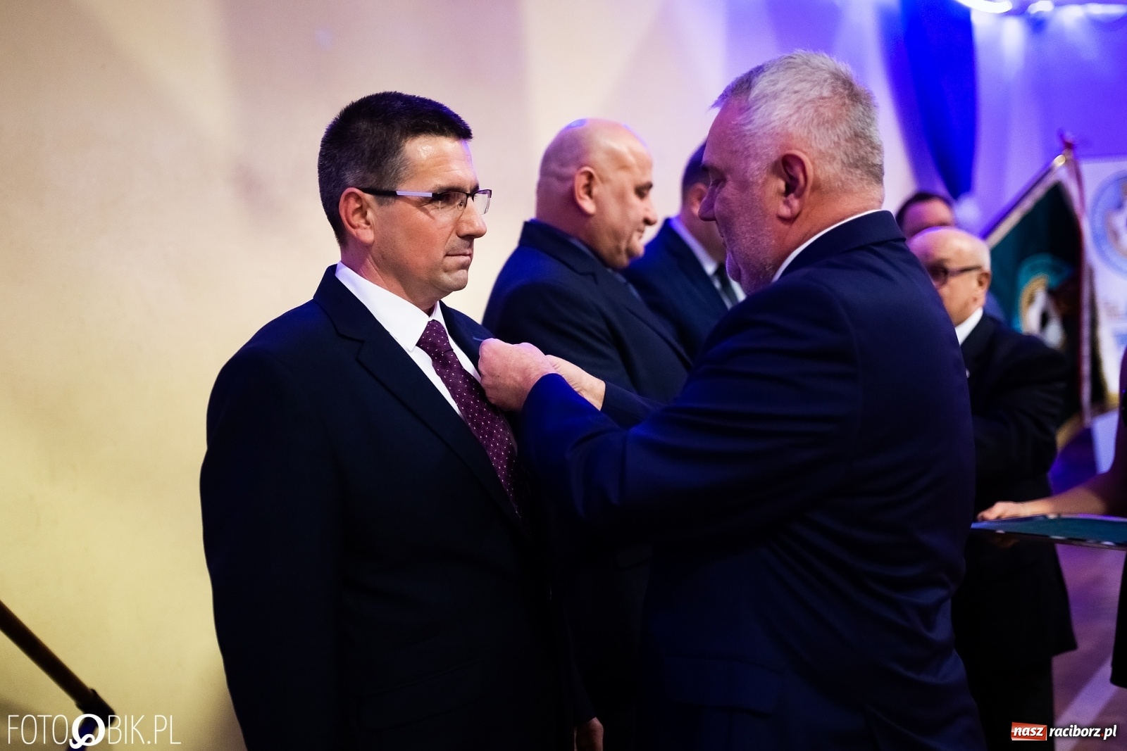 Zdjęcie w galerii na portalu naszraciborz.pl: Gala Jubileuszowa 100-lecia Śląskiego Związku Piłki Nożnej wiadomości z regionu