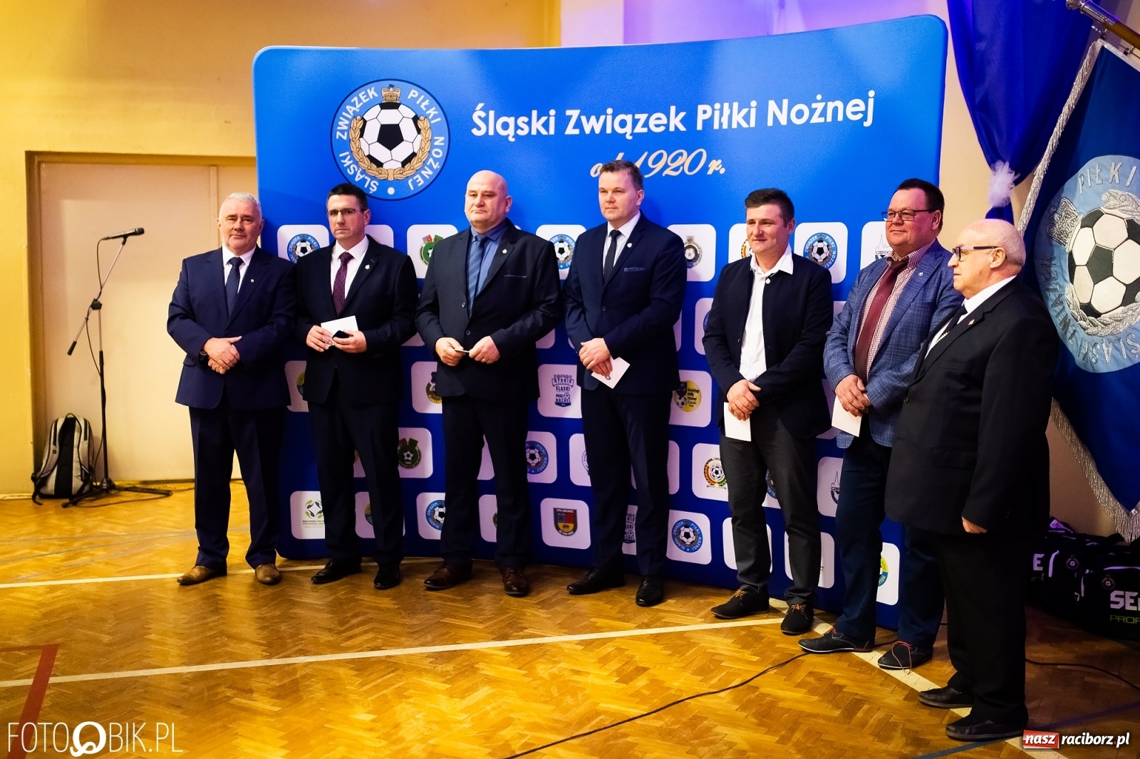 Zdjęcie w galerii na portalu naszraciborz.pl: Gala Jubileuszowa 100-lecia Śląskiego Związku Piłki Nożnej wiadomości z regionu