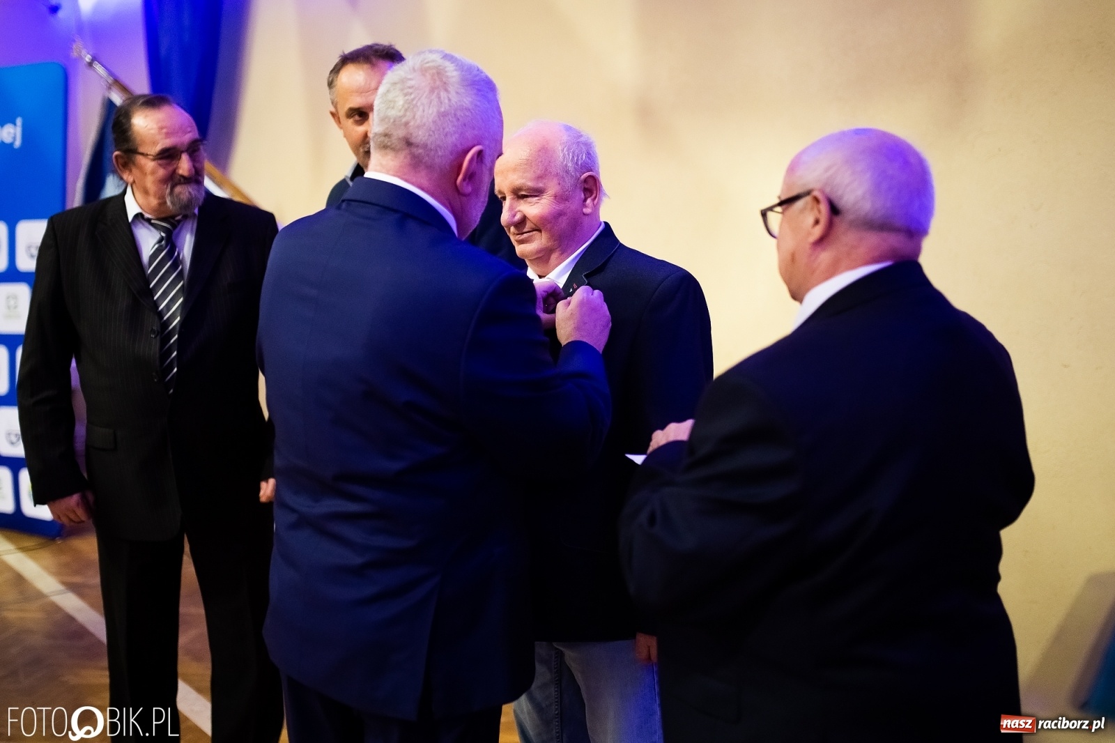 Zdjęcie w galerii na portalu naszraciborz.pl: Gala Jubileuszowa 100-lecia Śląskiego Związku Piłki Nożnej wiadomości z regionu