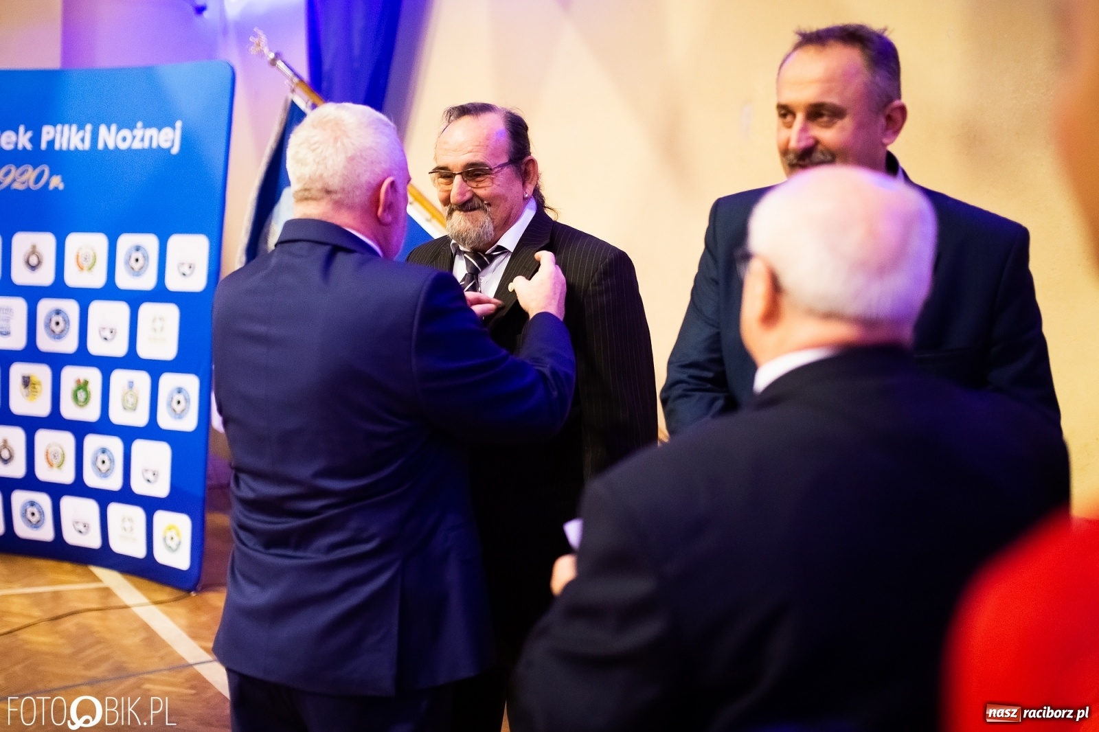 Zdjęcie w galerii na portalu naszraciborz.pl: Gala Jubileuszowa 100-lecia Śląskiego Związku Piłki Nożnej wiadomości z regionu