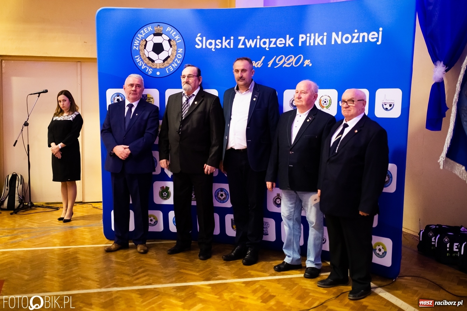 Zdjęcie w galerii na portalu naszraciborz.pl: Gala Jubileuszowa 100-lecia Śląskiego Związku Piłki Nożnej wiadomości z regionu