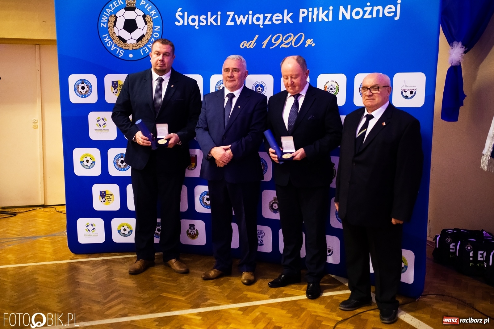 Zdjęcie w galerii na portalu naszraciborz.pl: Gala Jubileuszowa 100-lecia Śląskiego Związku Piłki Nożnej wiadomości z regionu