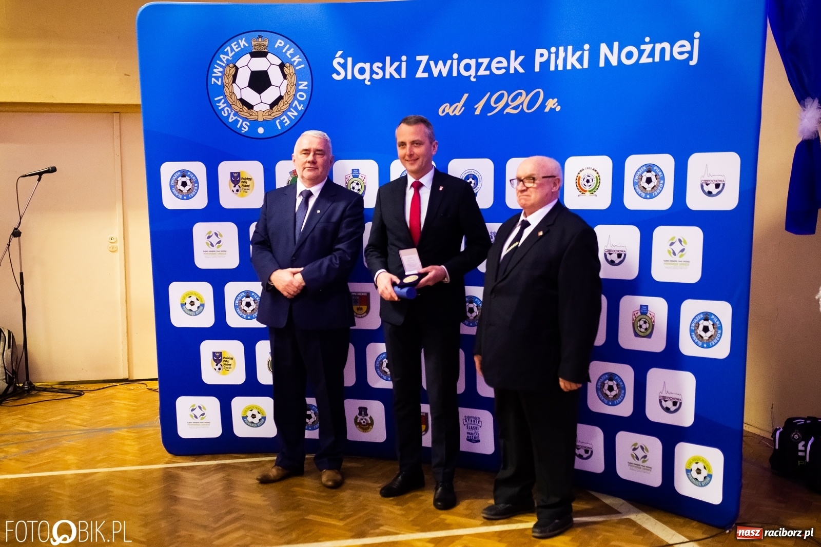 Zdjęcie w galerii na portalu naszraciborz.pl: Gala Jubileuszowa 100-lecia Śląskiego Związku Piłki Nożnej wiadomości z regionu