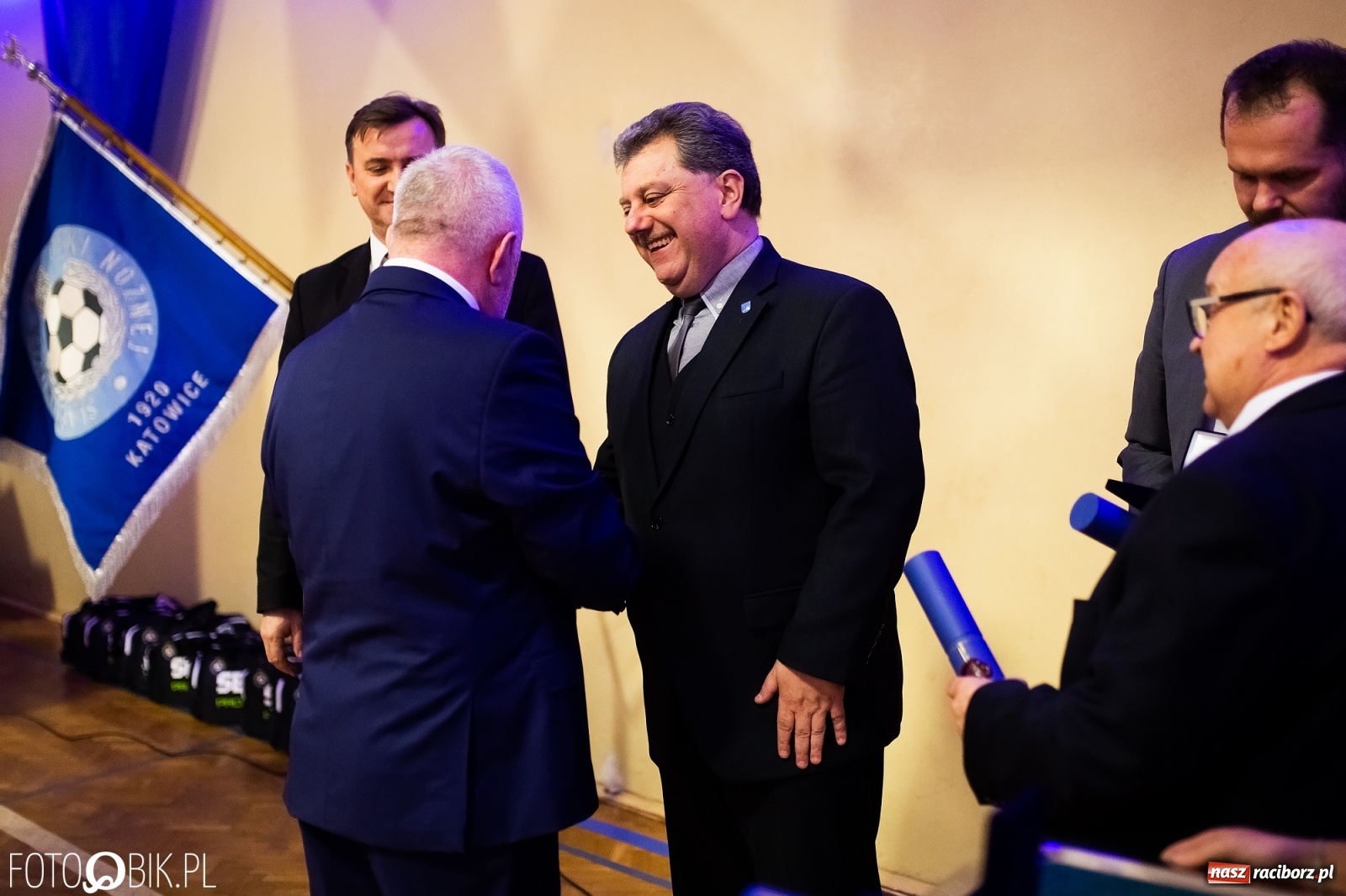 Zdjęcie w galerii na portalu naszraciborz.pl: Gala Jubileuszowa 100-lecia Śląskiego Związku Piłki Nożnej wiadomości z regionu