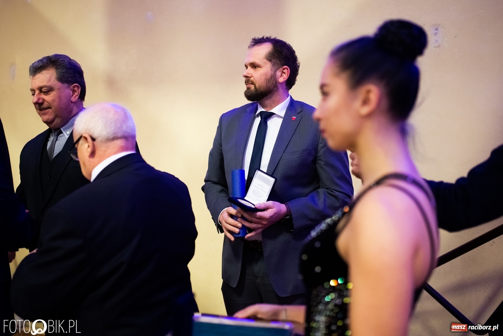 Zdjęcie w galerii na portalu naszraciborz.pl: Gala Jubileuszowa 100-lecia Śląskiego Związku Piłki Nożnej wiadomości z regionu