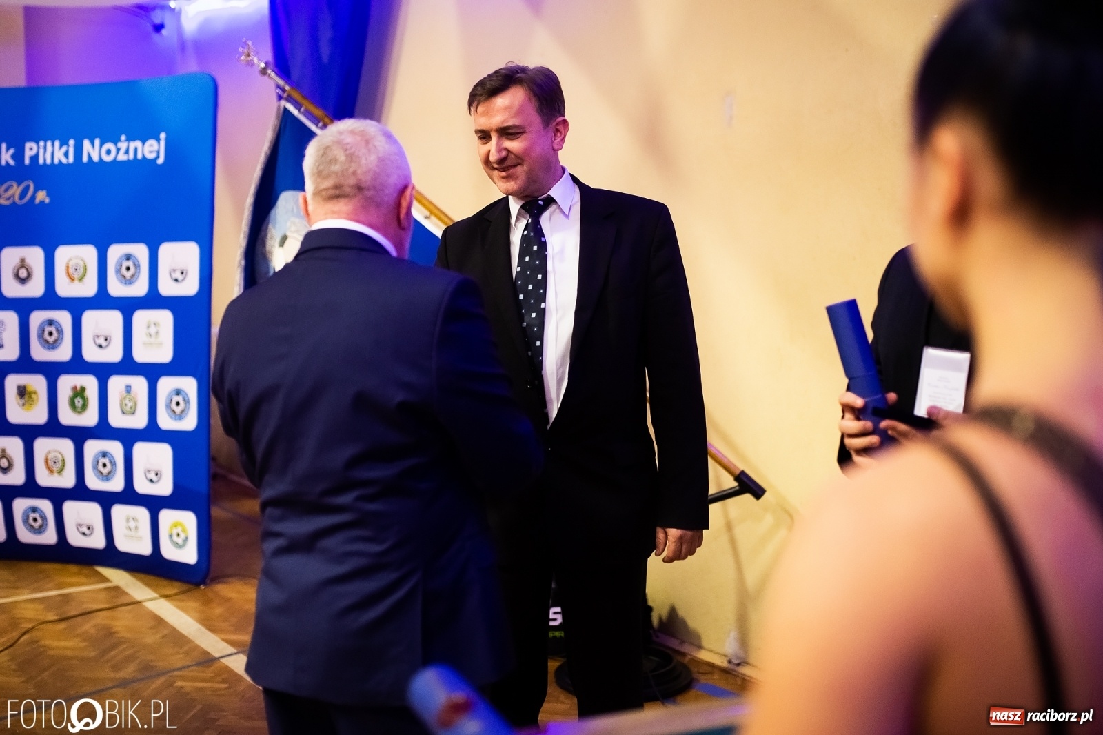 Zdjęcie w galerii na portalu naszraciborz.pl: Gala Jubileuszowa 100-lecia Śląskiego Związku Piłki Nożnej wiadomości z regionu