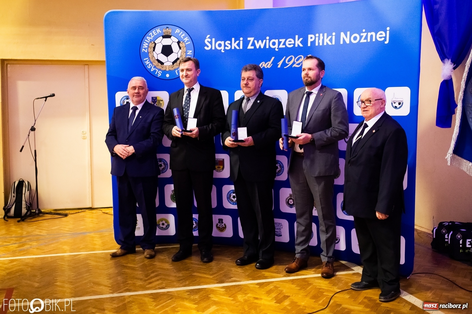 Zdjęcie w galerii na portalu naszraciborz.pl: Gala Jubileuszowa 100-lecia Śląskiego Związku Piłki Nożnej wiadomości z regionu