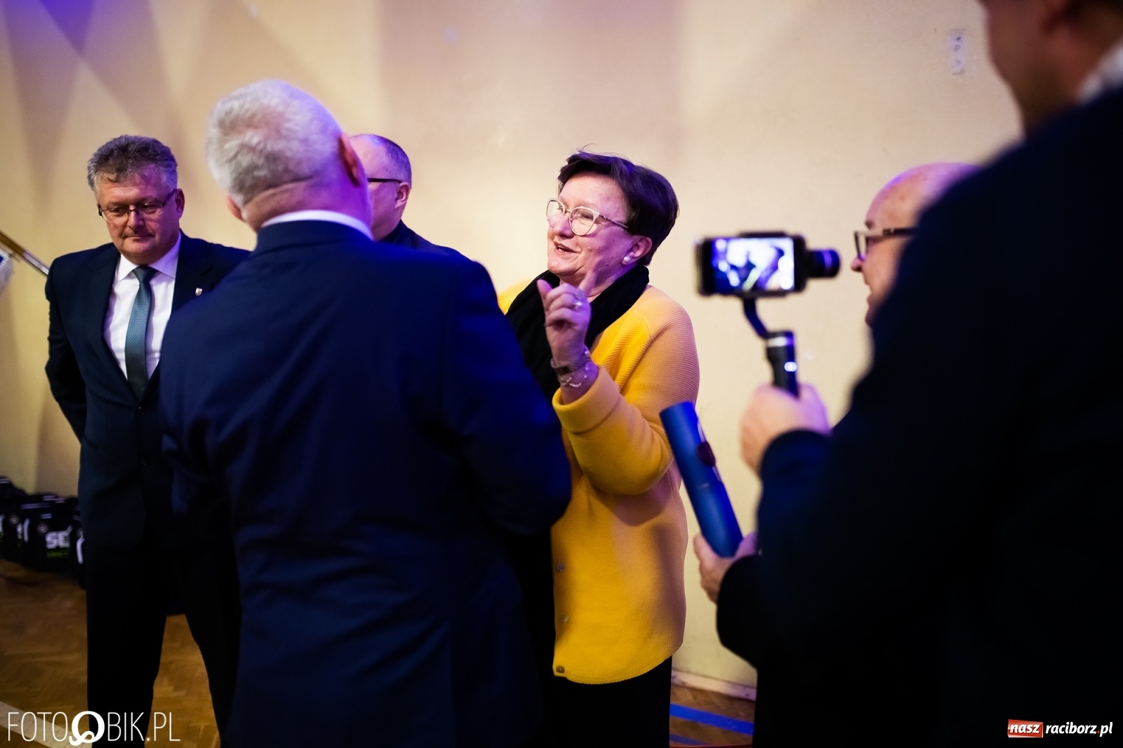 Zdjęcie w galerii na portalu naszraciborz.pl: Gala Jubileuszowa 100-lecia Śląskiego Związku Piłki Nożnej wiadomości z regionu