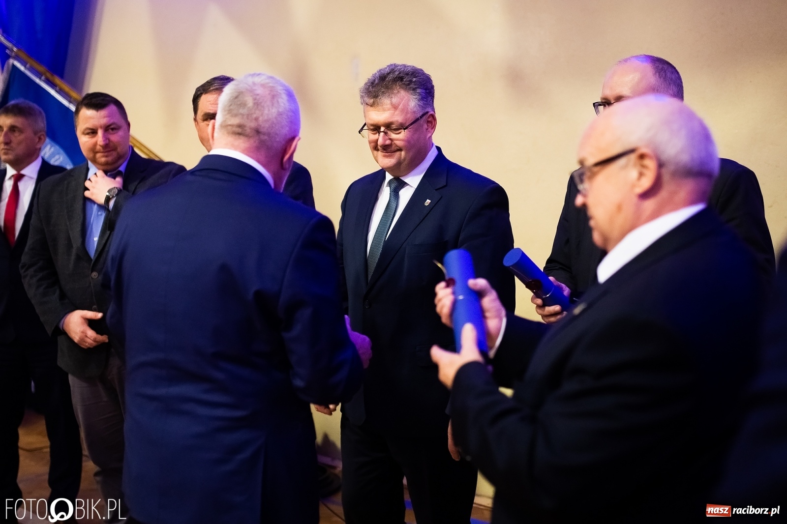 Zdjęcie w galerii na portalu naszraciborz.pl: Gala Jubileuszowa 100-lecia Śląskiego Związku Piłki Nożnej wiadomości z regionu