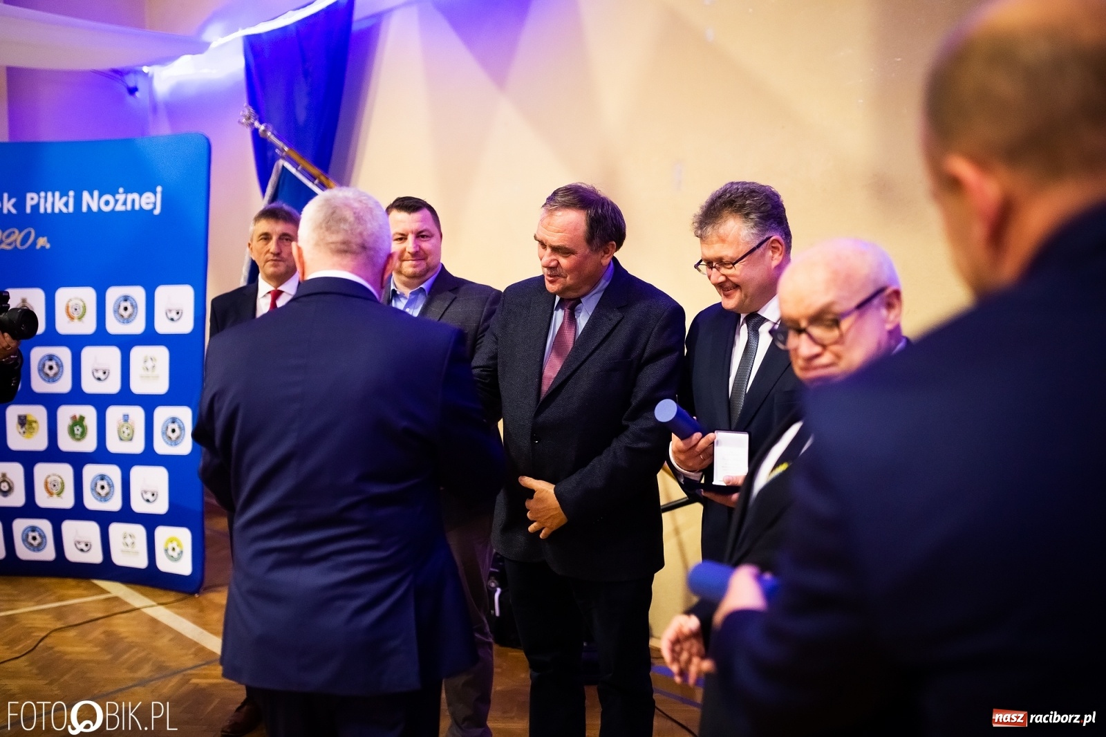 Zdjęcie w galerii na portalu naszraciborz.pl: Gala Jubileuszowa 100-lecia Śląskiego Związku Piłki Nożnej wiadomości z regionu