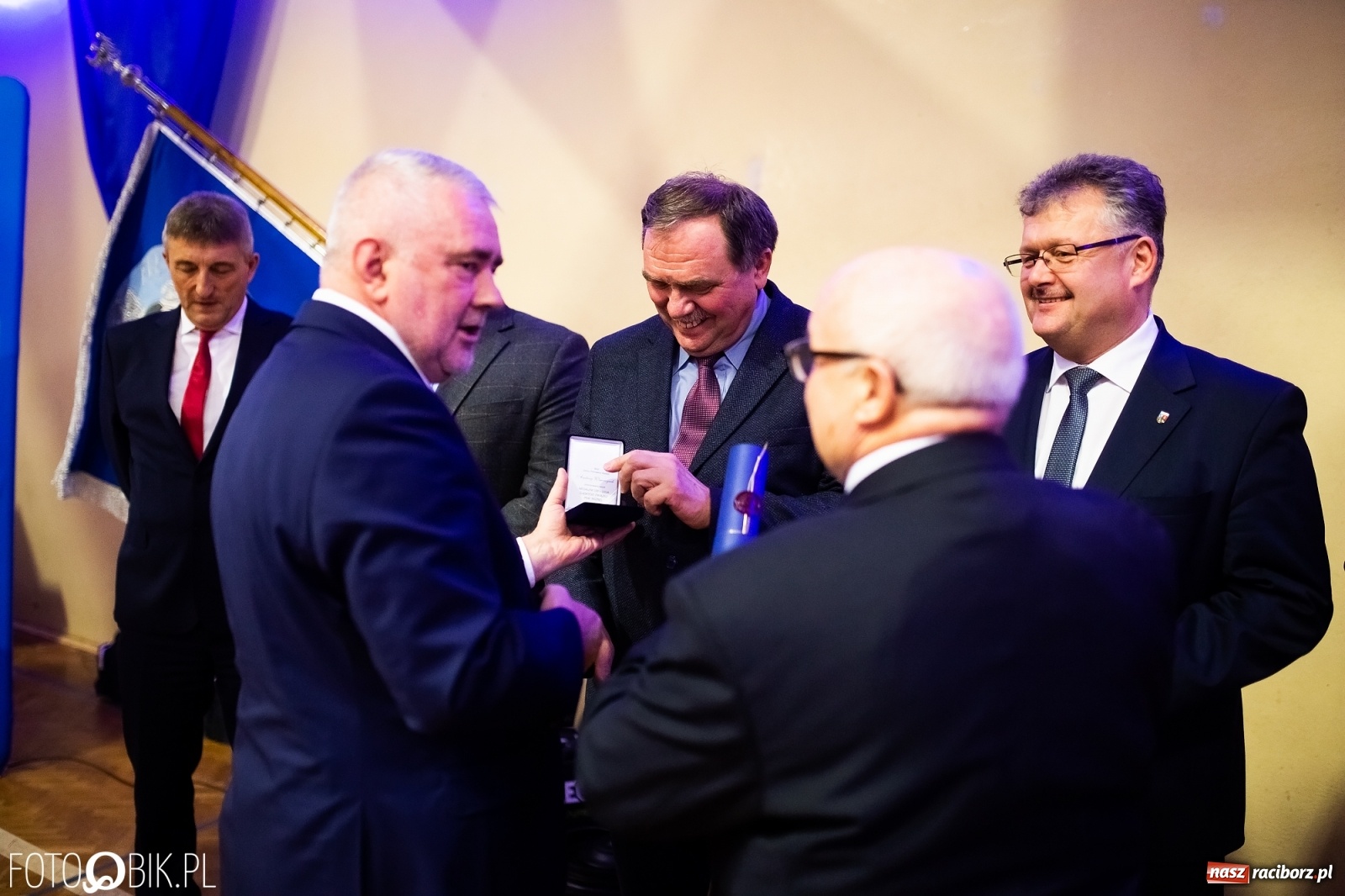 Zdjęcie w galerii na portalu naszraciborz.pl: Gala Jubileuszowa 100-lecia Śląskiego Związku Piłki Nożnej wiadomości z regionu