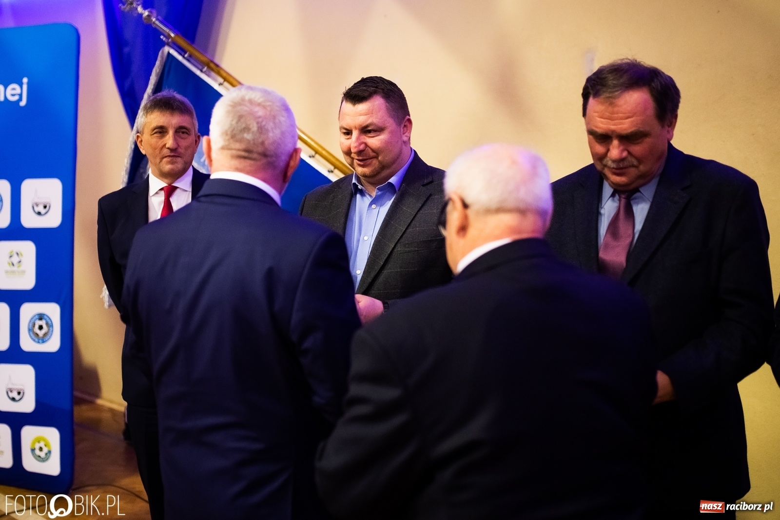 Zdjęcie w galerii na portalu naszraciborz.pl: Gala Jubileuszowa 100-lecia Śląskiego Związku Piłki Nożnej wiadomości z regionu
