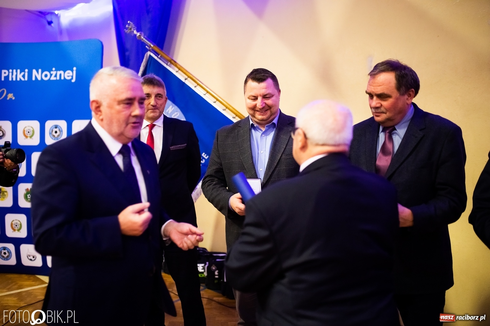 Zdjęcie w galerii na portalu naszraciborz.pl: Gala Jubileuszowa 100-lecia Śląskiego Związku Piłki Nożnej wiadomości z regionu