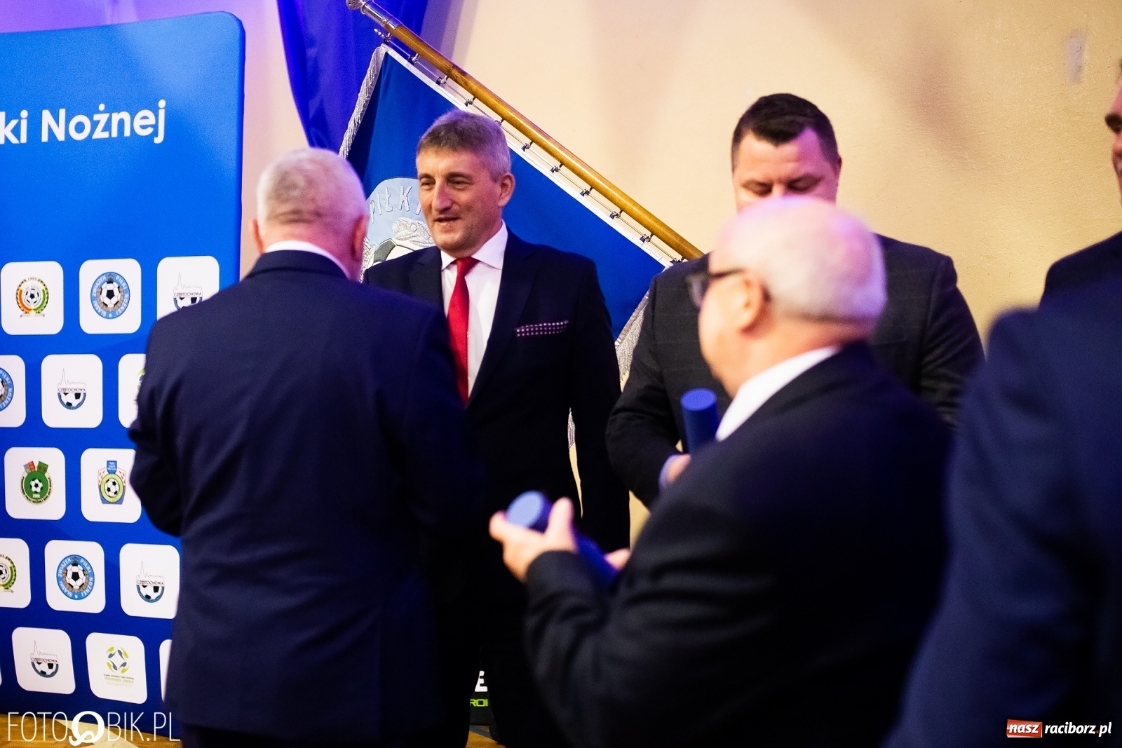 Zdjęcie w galerii na portalu naszraciborz.pl: Gala Jubileuszowa 100-lecia Śląskiego Związku Piłki Nożnej wiadomości z regionu