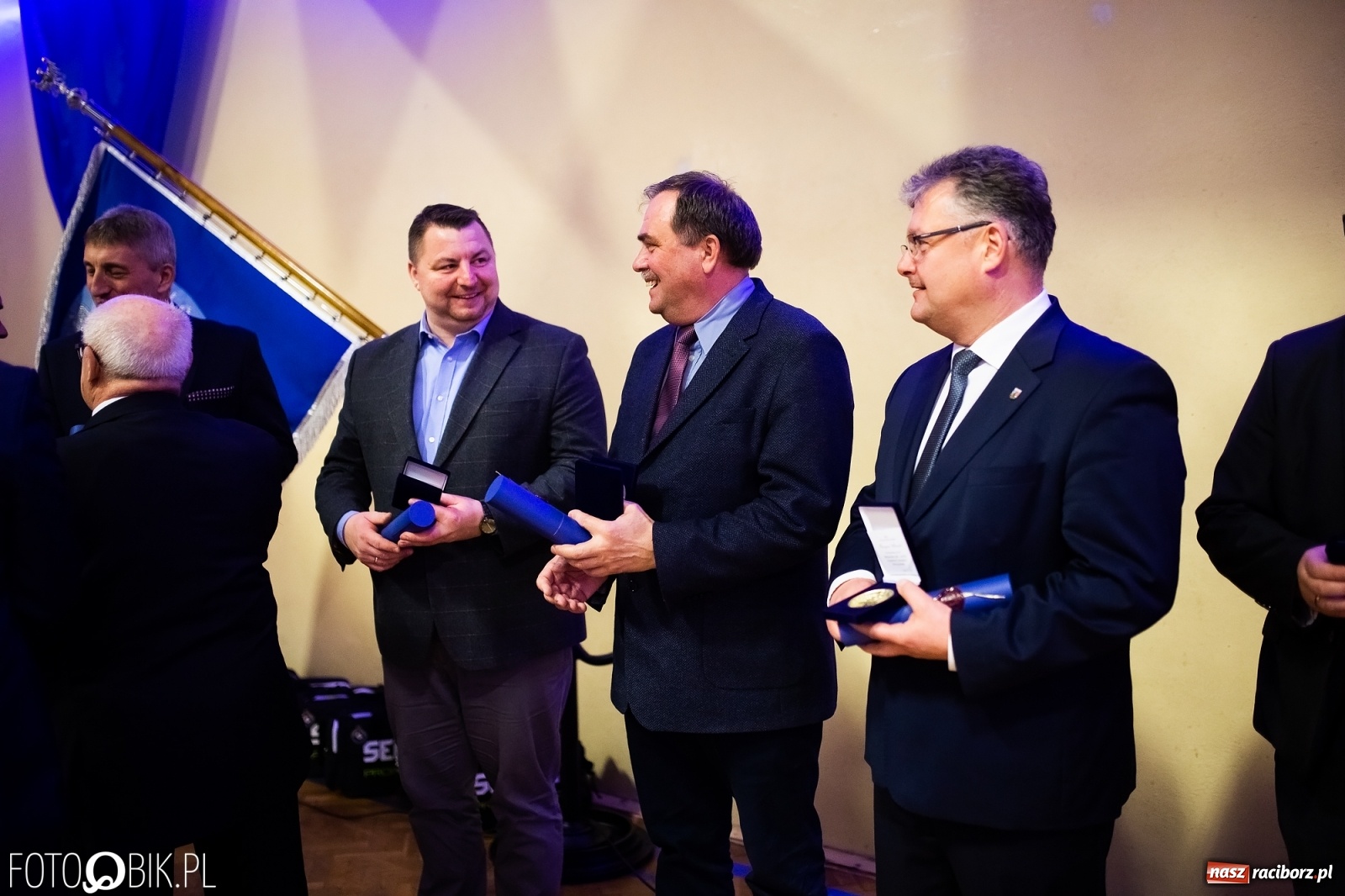 Zdjęcie w galerii na portalu naszraciborz.pl: Gala Jubileuszowa 100-lecia Śląskiego Związku Piłki Nożnej wiadomości z regionu