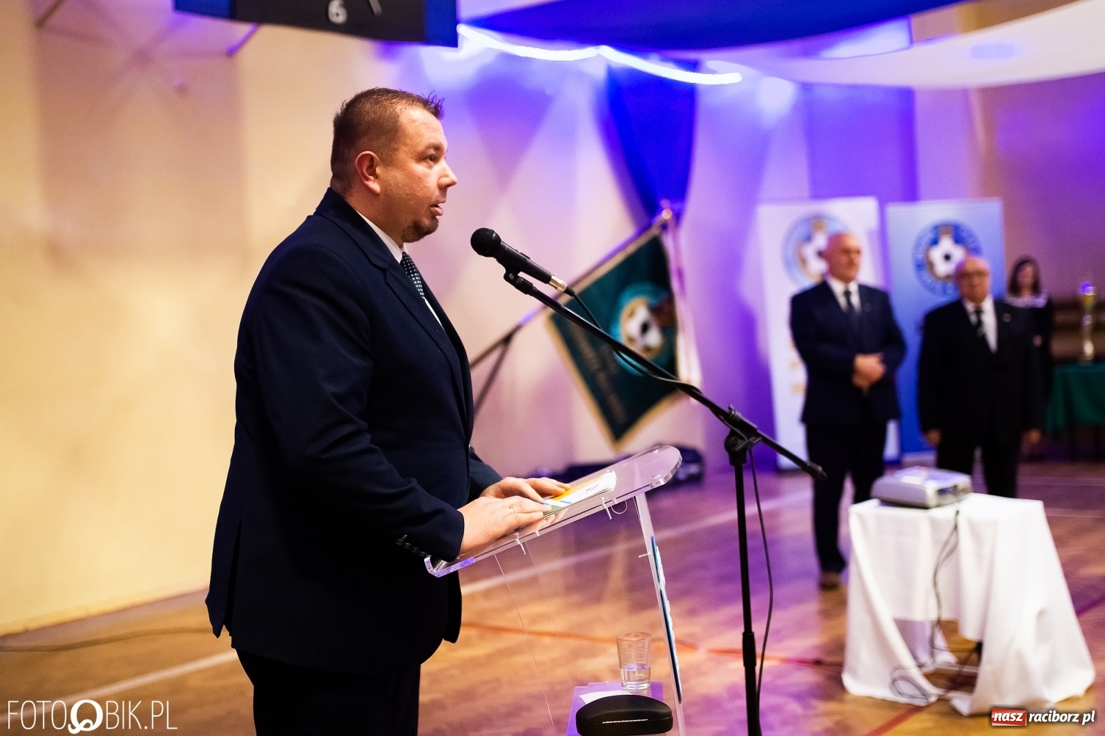 Zdjęcie w galerii na portalu naszraciborz.pl: Gala Jubileuszowa 100-lecia Śląskiego Związku Piłki Nożnej wiadomości z regionu