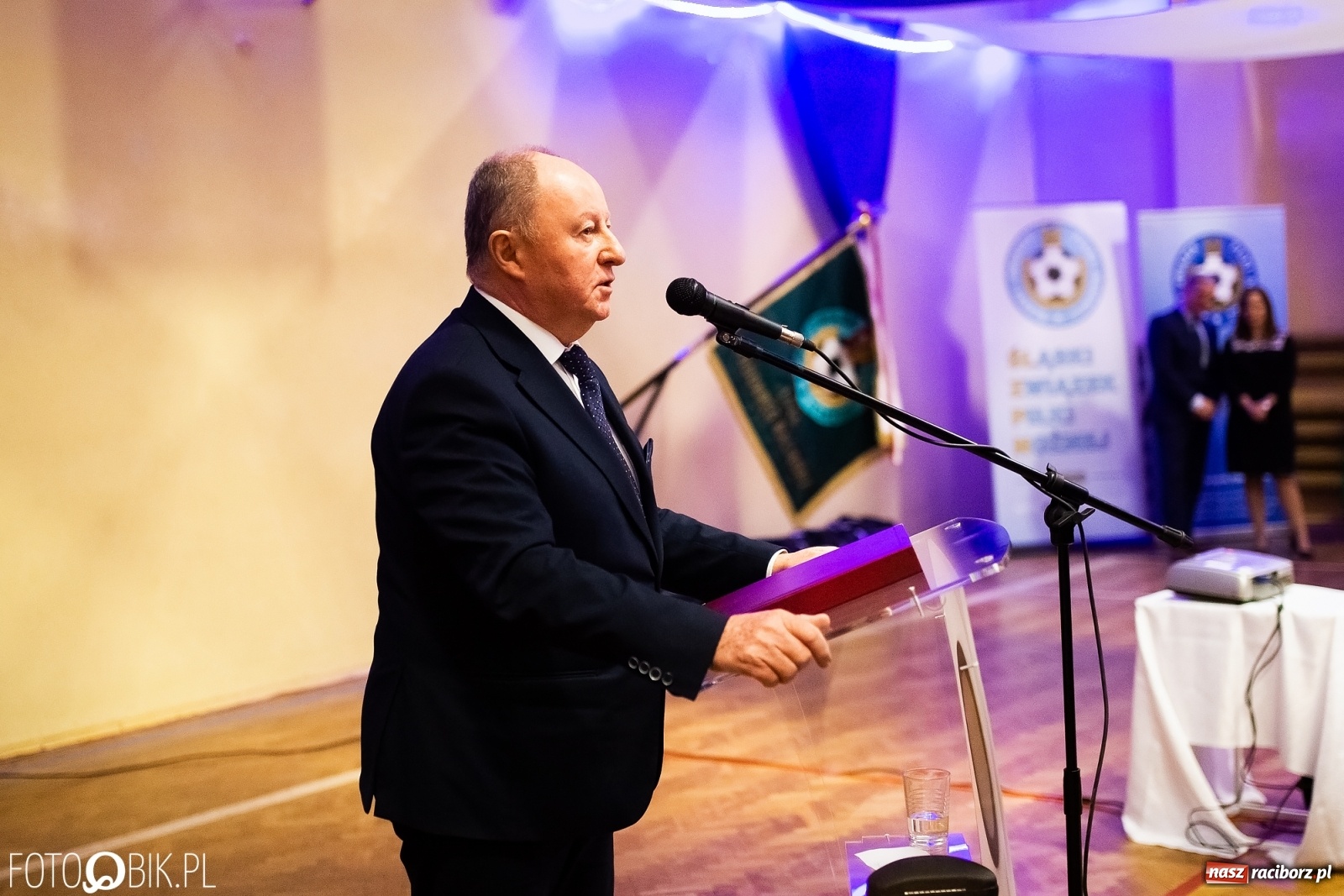 Zdjęcie w galerii na portalu naszraciborz.pl: Gala Jubileuszowa 100-lecia Śląskiego Związku Piłki Nożnej wiadomości z regionu