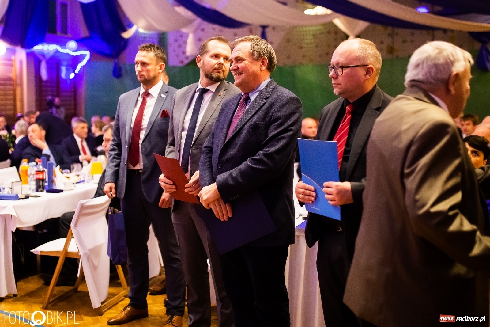 Zdjęcie w galerii na portalu naszraciborz.pl: Gala Jubileuszowa 100-lecia Śląskiego Związku Piłki Nożnej wiadomości z regionu