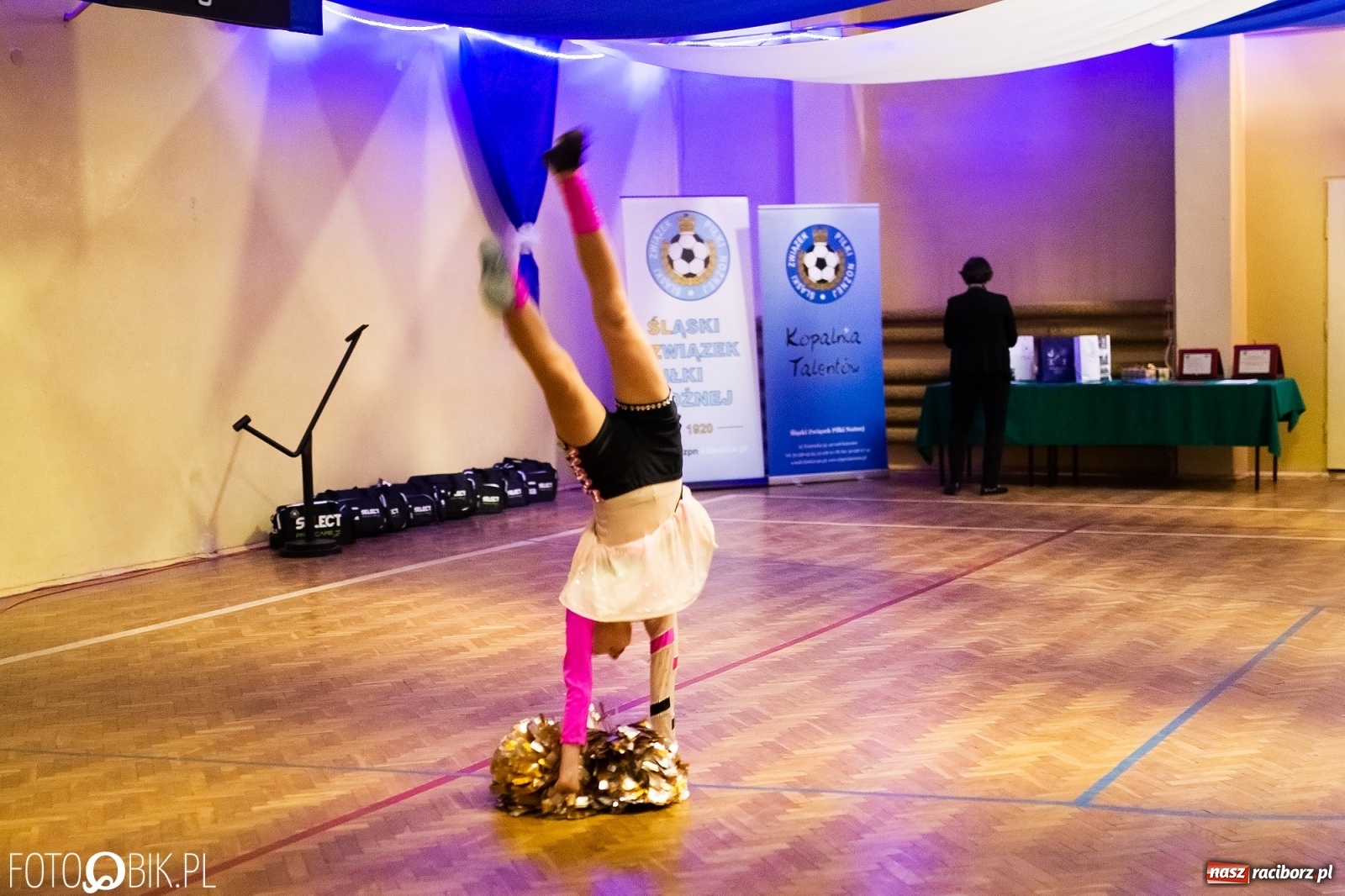 Zdjęcie w galerii na portalu naszraciborz.pl: Gala Jubileuszowa 100-lecia Śląskiego Związku Piłki Nożnej wiadomości z regionu