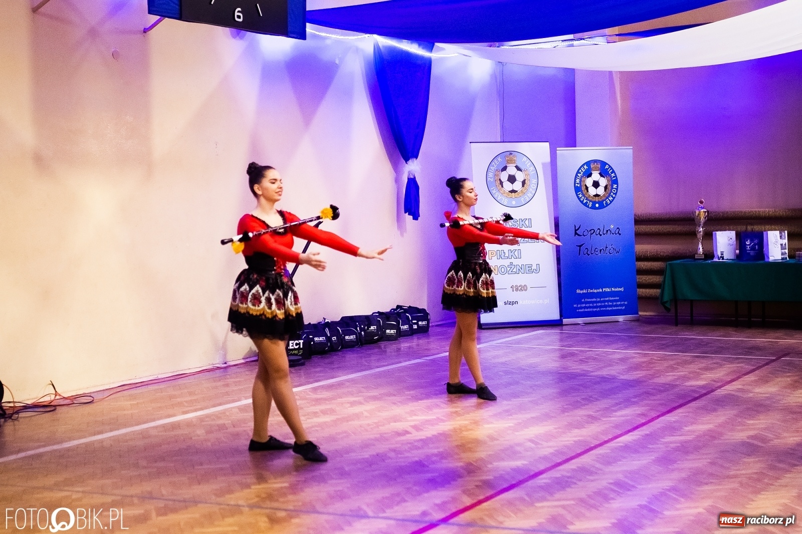 Zdjęcie w galerii na portalu naszraciborz.pl: Gala Jubileuszowa 100-lecia Śląskiego Związku Piłki Nożnej wiadomości z regionu