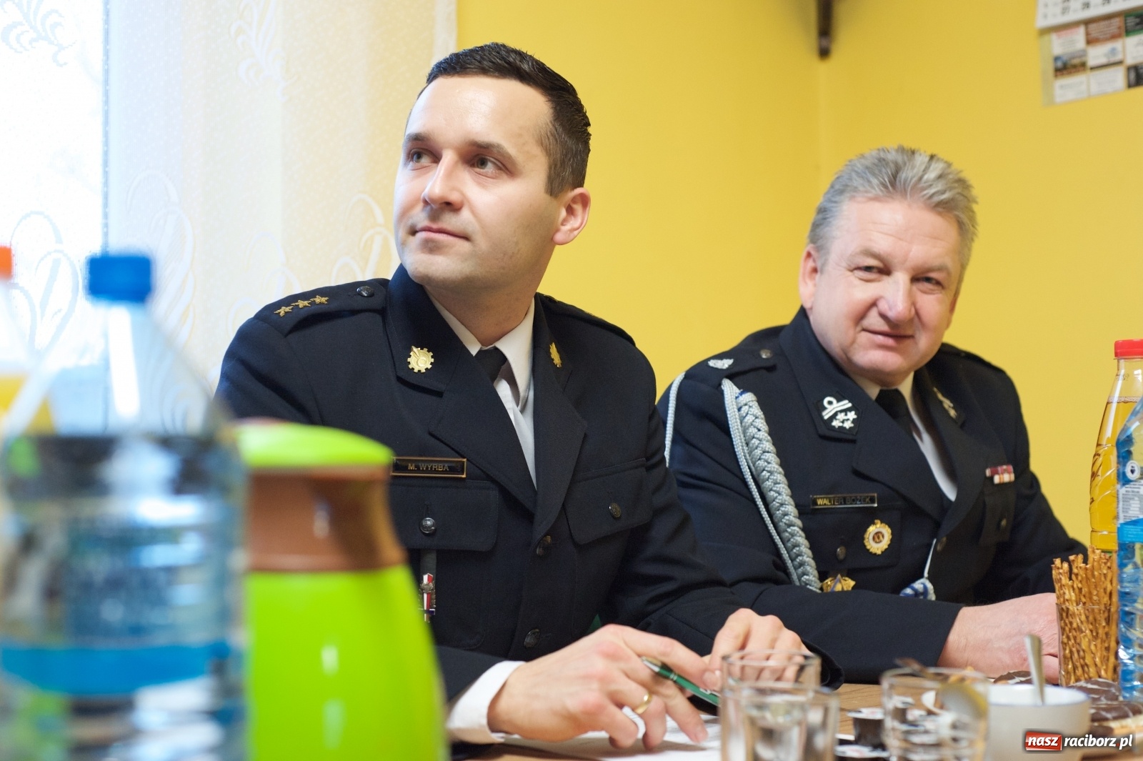 Zdjęcie w galerii na portalu naszraciborz.pl: Zmiana warty w OSP Tworków  wiadomości z regionu