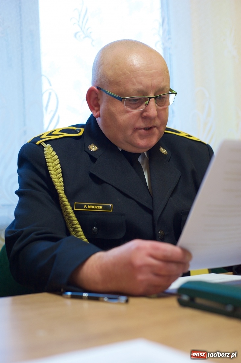 Zdjęcie w galerii na portalu naszraciborz.pl: Zmiana warty w OSP Tworków  wiadomości z regionu