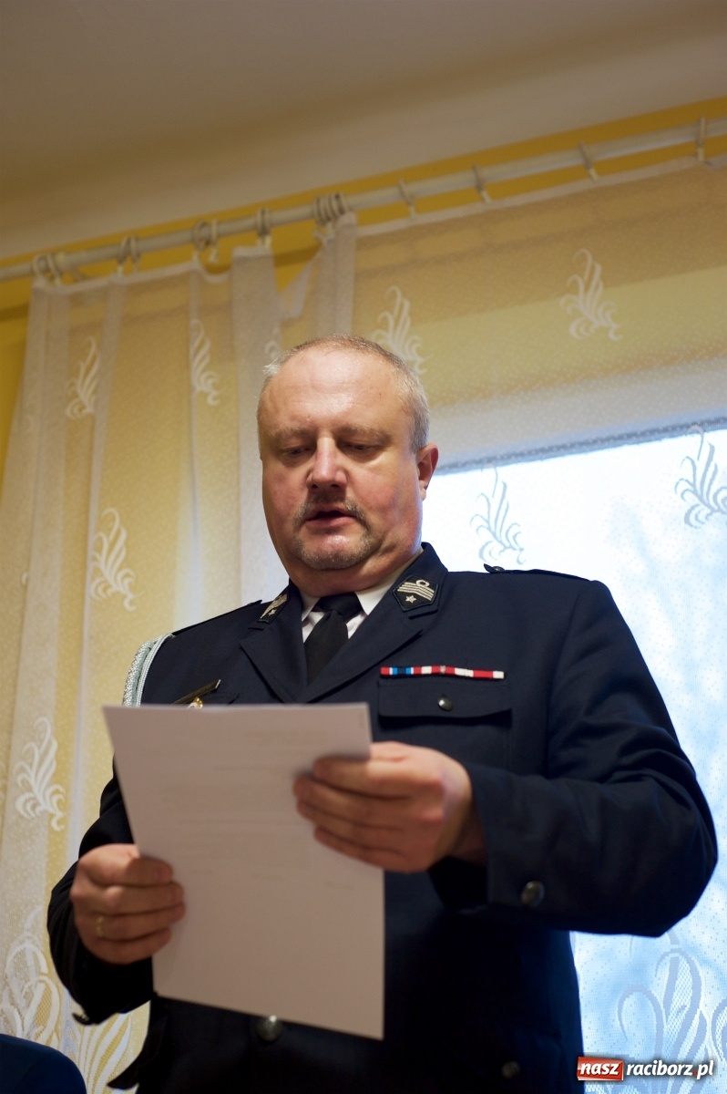 Zdjęcie w galerii na portalu naszraciborz.pl: Zmiana warty w OSP Tworków  wiadomości z regionu