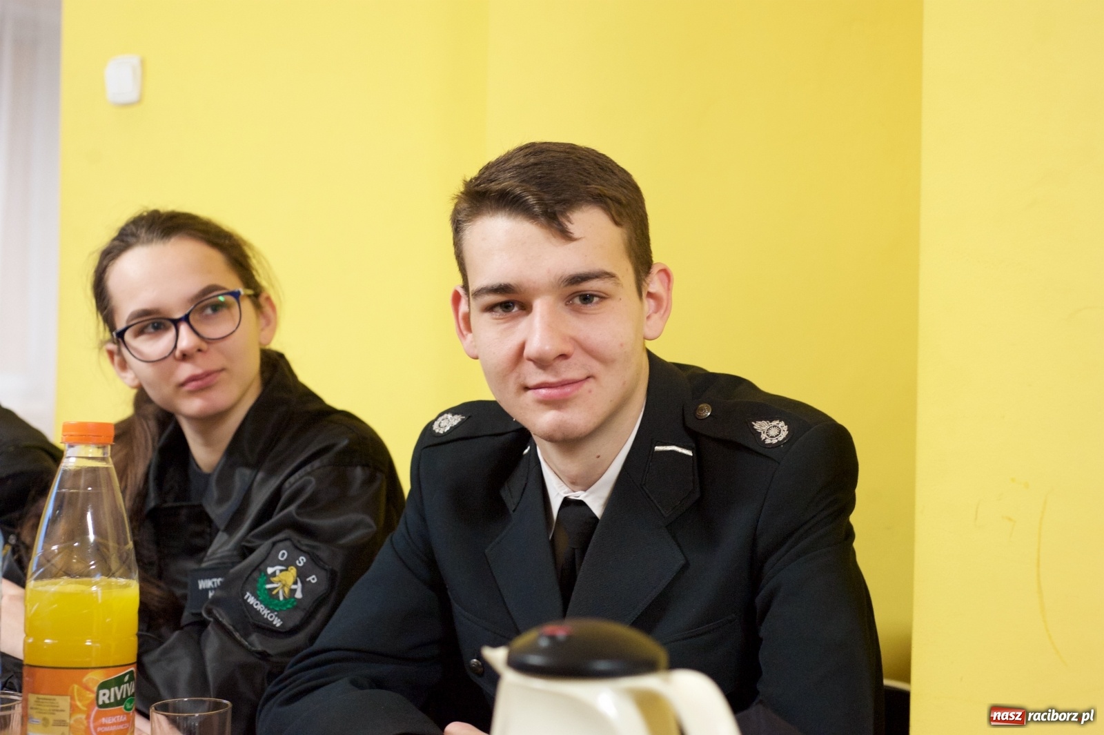 Zdjęcie w galerii na portalu naszraciborz.pl: Zmiana warty w OSP Tworków  wiadomości z regionu