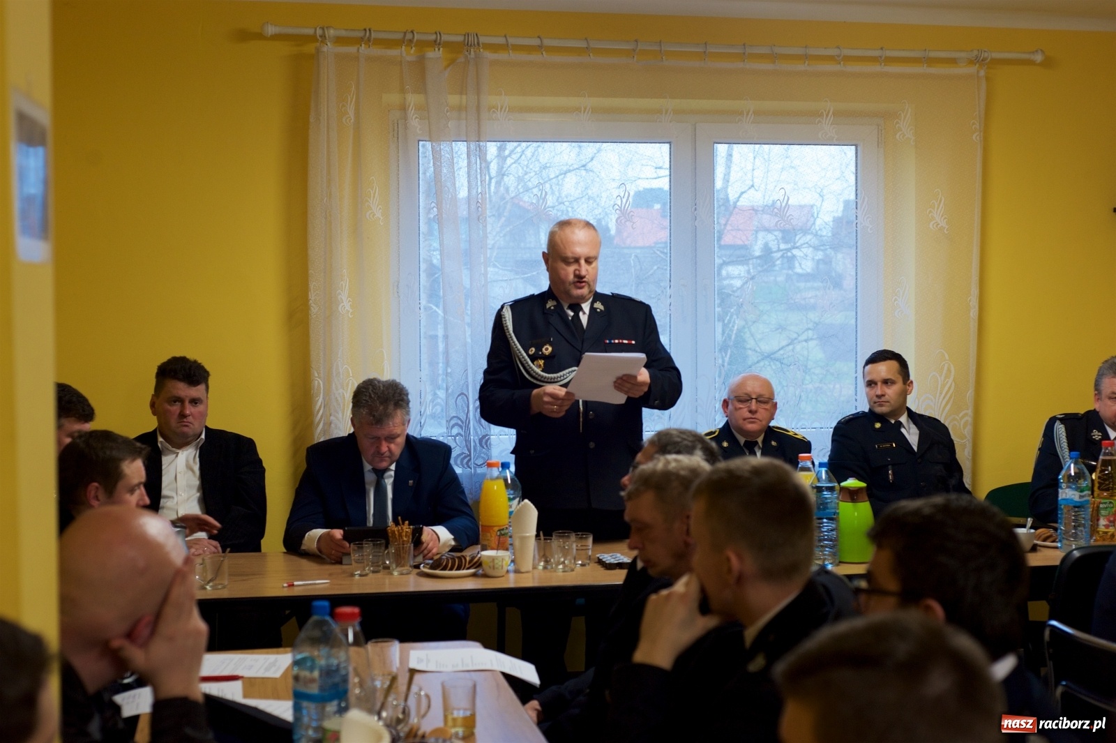 Zdjęcie w galerii na portalu naszraciborz.pl: Zmiana warty w OSP Tworków  wiadomości z regionu