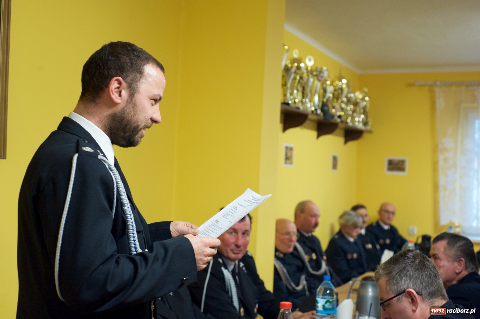 Zdjęcie w galerii na portalu naszraciborz.pl: Zmiana warty w OSP Tworków  wiadomości z regionu