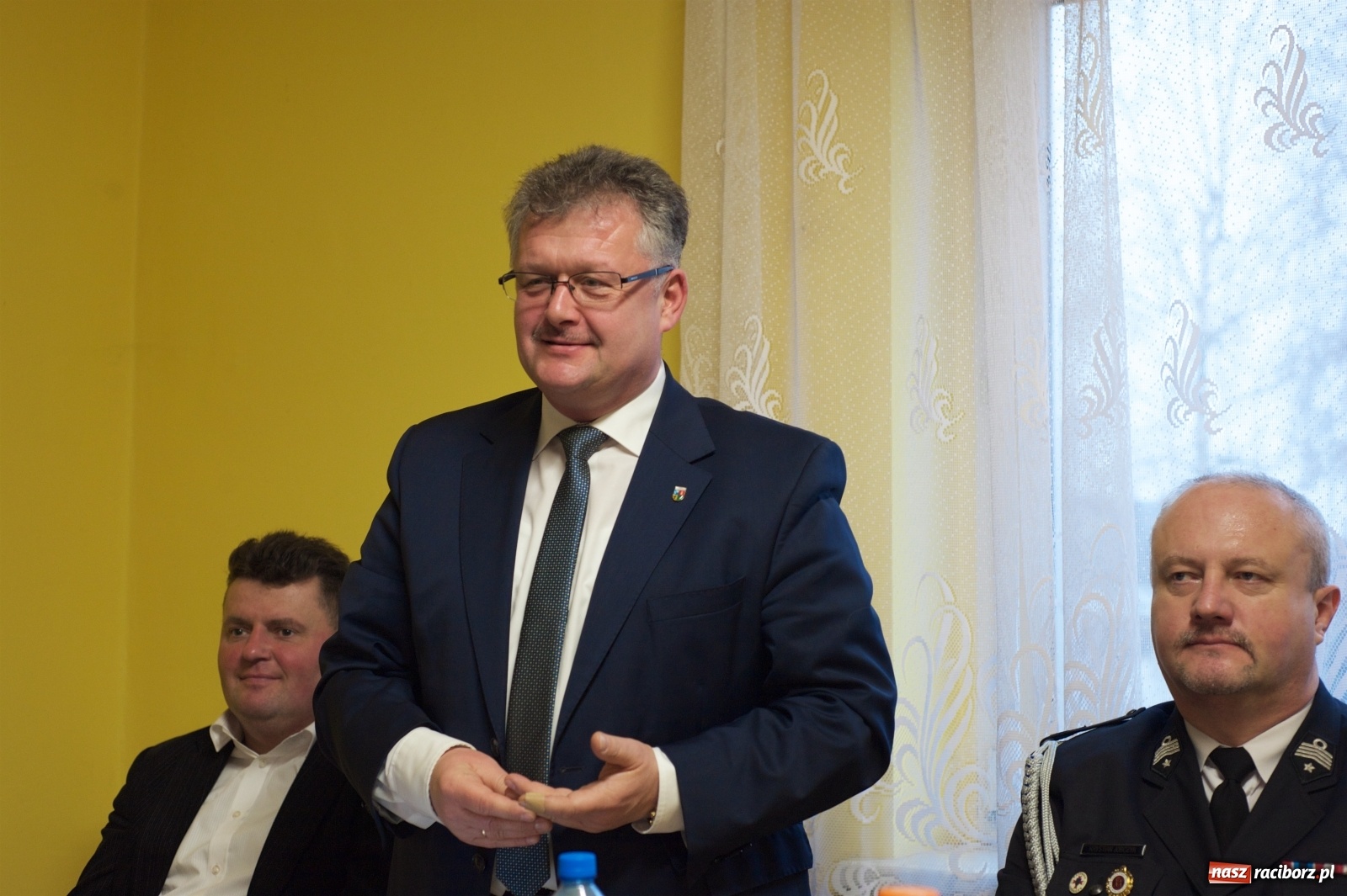 Zdjęcie w galerii na portalu naszraciborz.pl: Zmiana warty w OSP Tworków  wiadomości z regionu