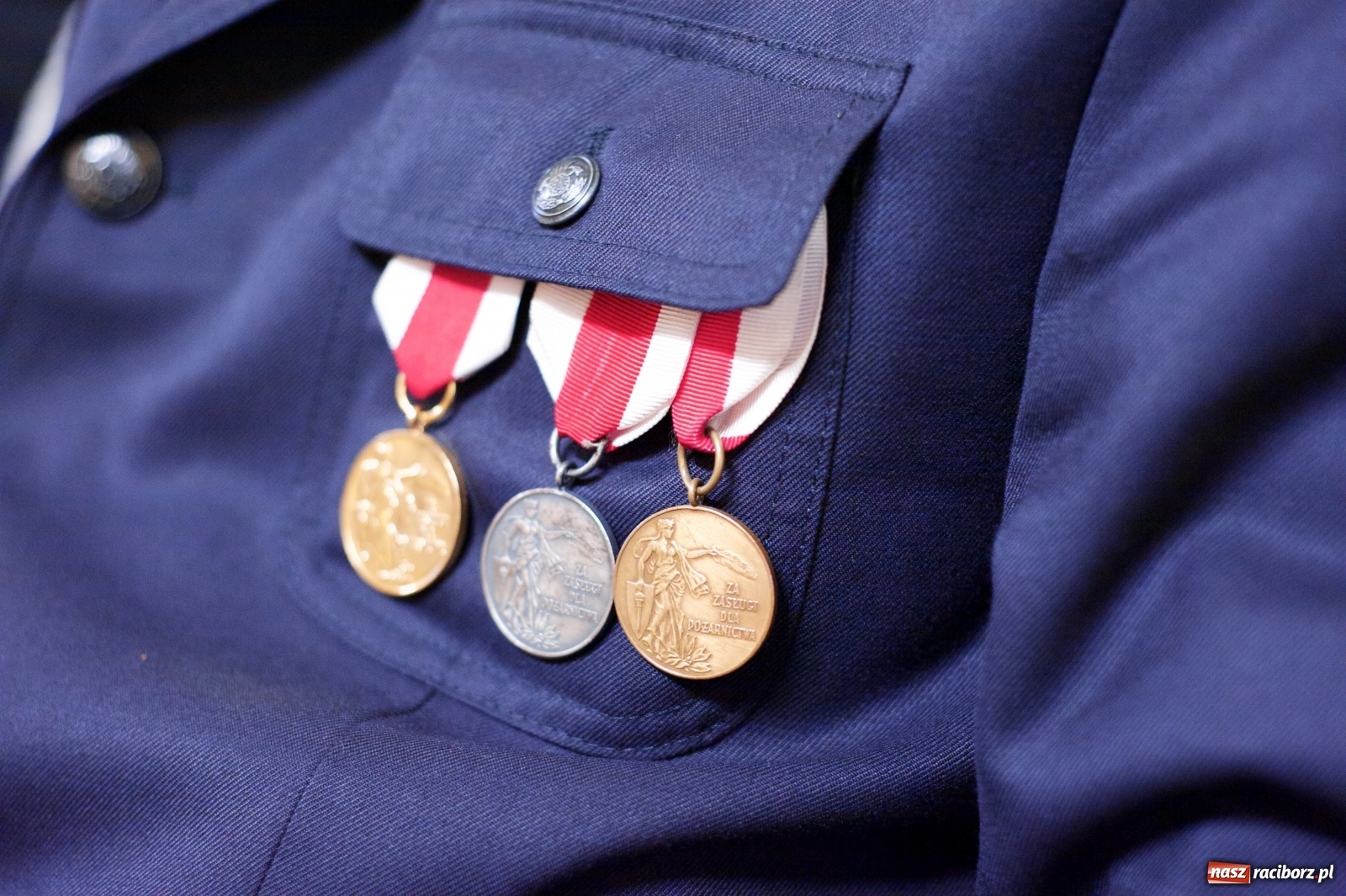 Zdjęcie w galerii na portalu naszraciborz.pl: Zmiana warty w OSP Tworków  wiadomości z regionu