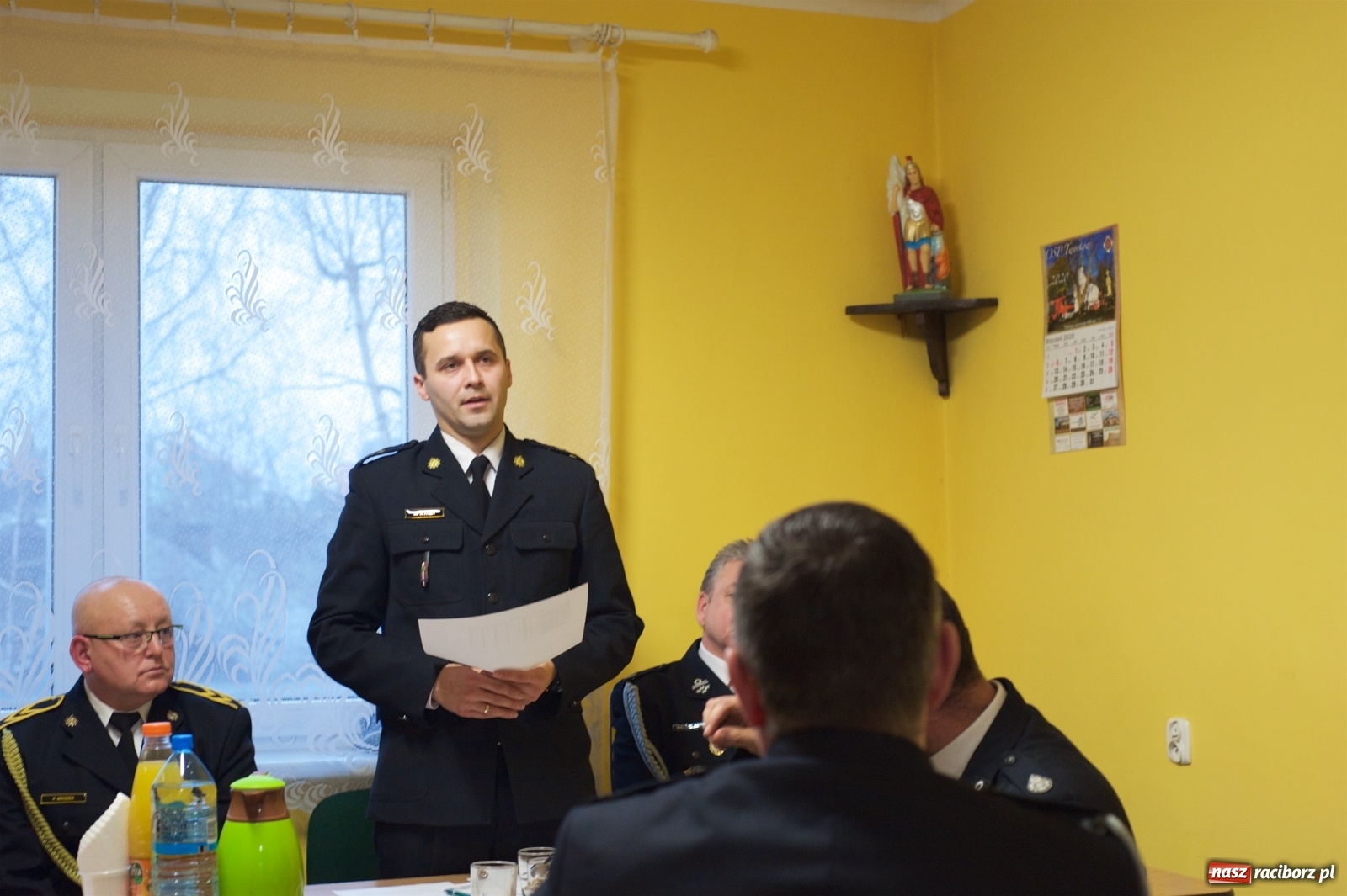 Zdjęcie w galerii na portalu naszraciborz.pl: Zmiana warty w OSP Tworków  wiadomości z regionu