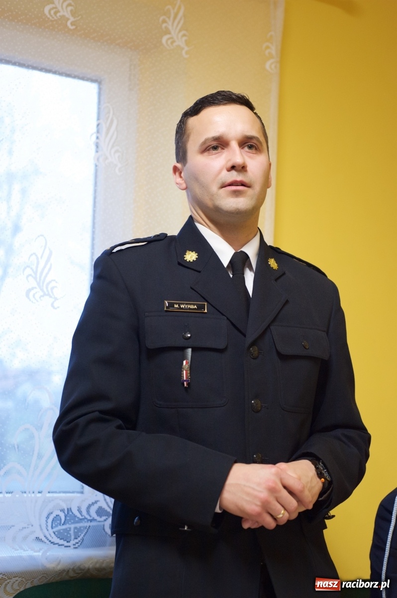 Zdjęcie w galerii na portalu naszraciborz.pl: Zmiana warty w OSP Tworków  wiadomości z regionu