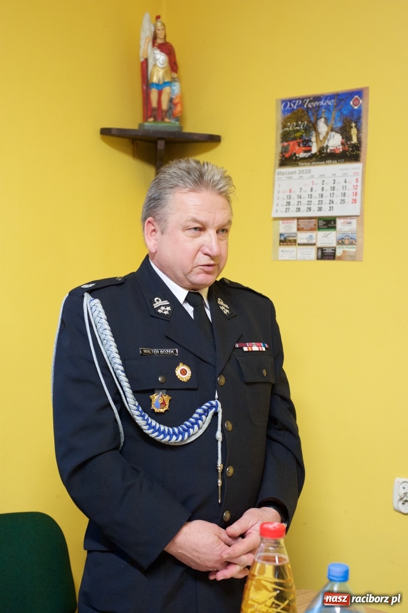 Zdjęcie w galerii na portalu naszraciborz.pl: Zmiana warty w OSP Tworków  wiadomości z regionu