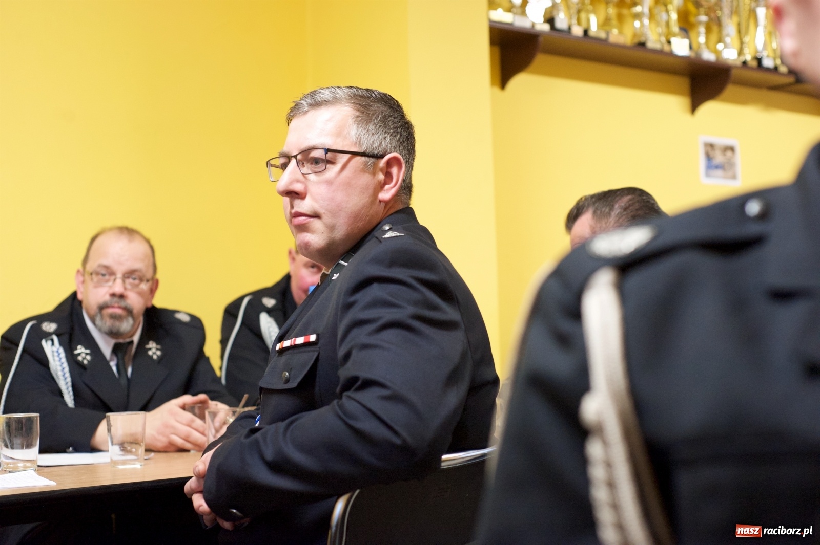 Zdjęcie w galerii na portalu naszraciborz.pl: Zmiana warty w OSP Tworków  wiadomości z regionu