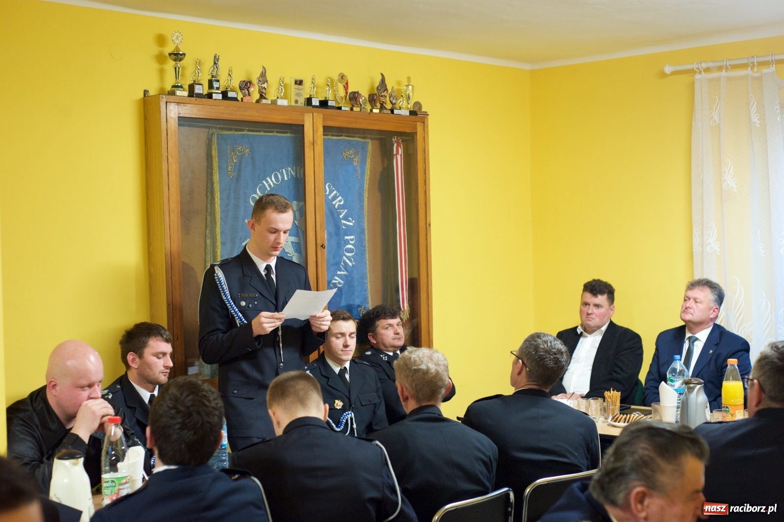 Zdjęcie w galerii na portalu naszraciborz.pl: Zmiana warty w OSP Tworków  wiadomości z regionu