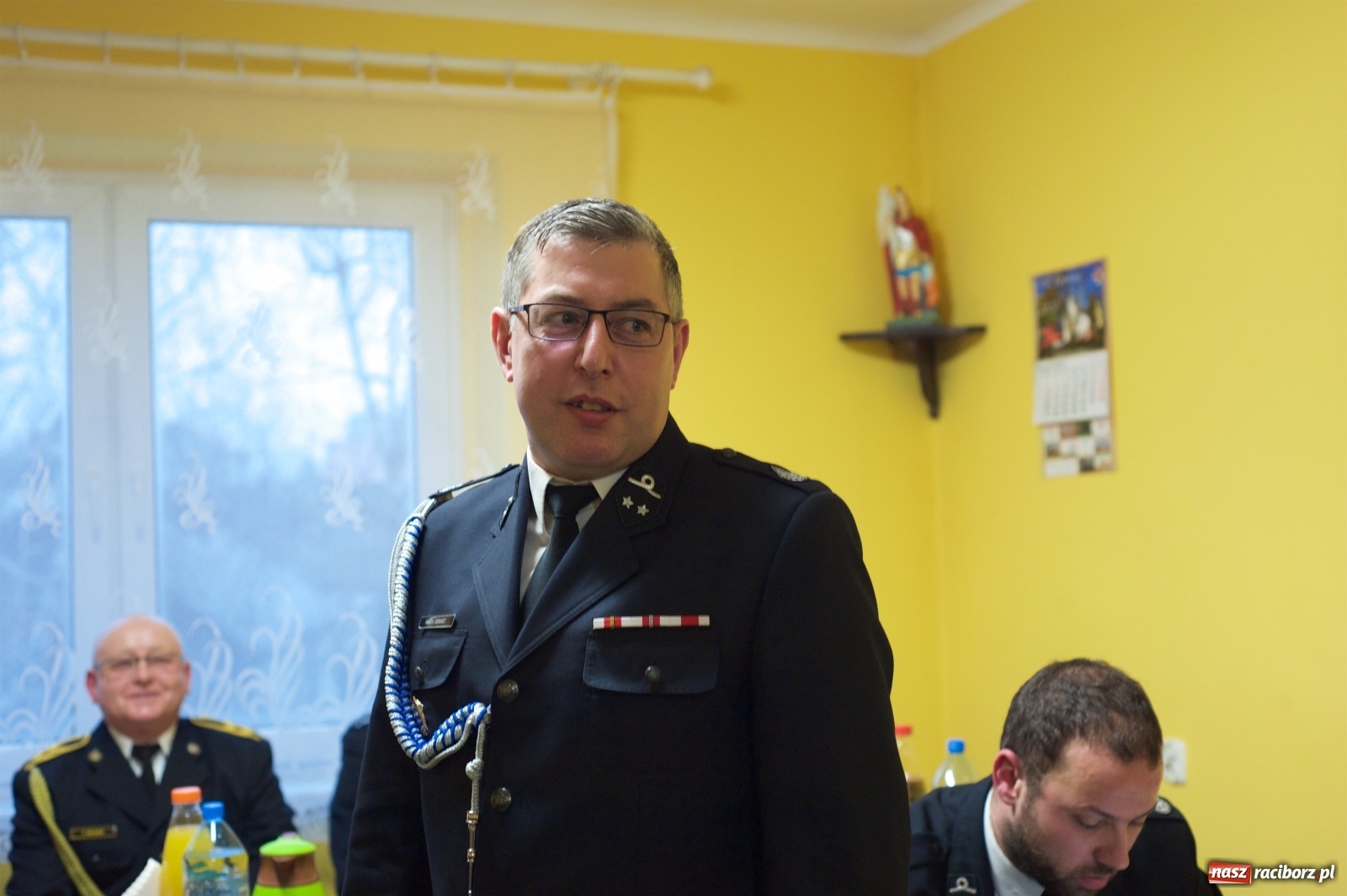 Zdjęcie w galerii na portalu naszraciborz.pl: Zmiana warty w OSP Tworków  wiadomości z regionu