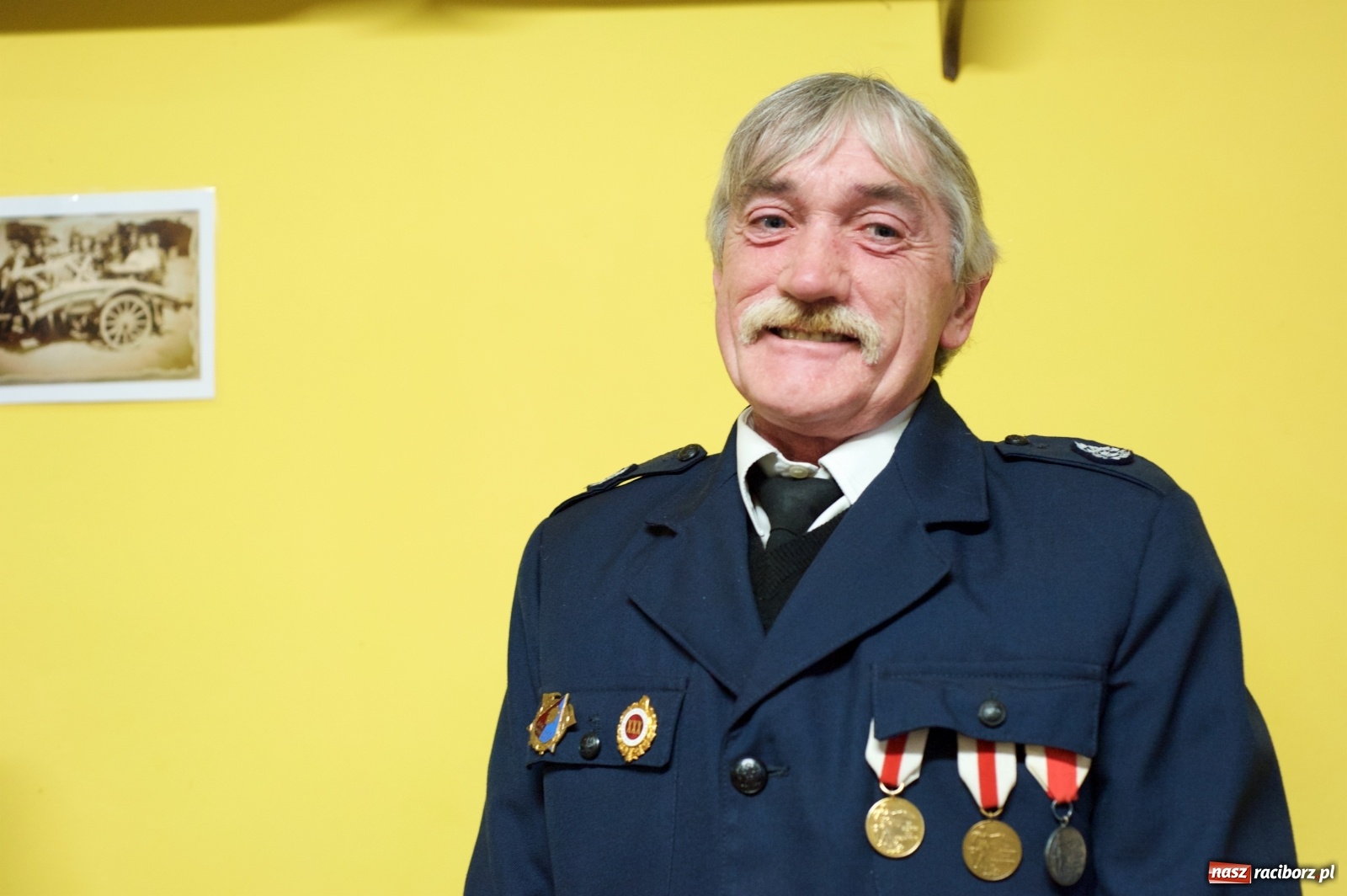 Zdjęcie w galerii na portalu naszraciborz.pl: Zmiana warty w OSP Tworków  wiadomości z regionu