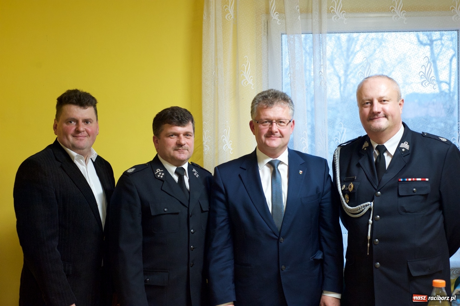 Zdjęcie w galerii na portalu naszraciborz.pl: Zmiana warty w OSP Tworków  wiadomości z regionu