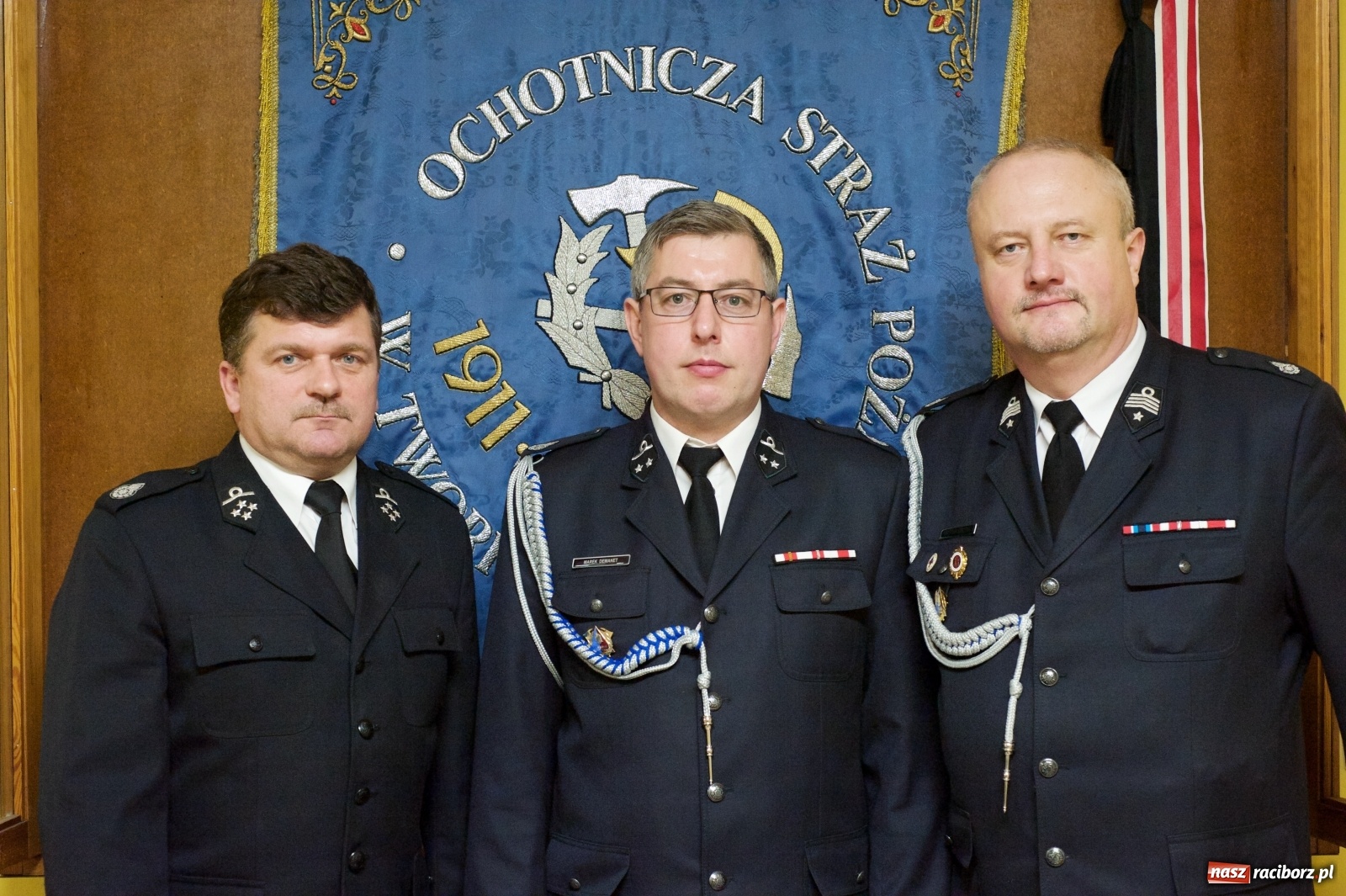 Zdjęcie w galerii na portalu naszraciborz.pl: Zmiana warty w OSP Tworków  wiadomości z regionu