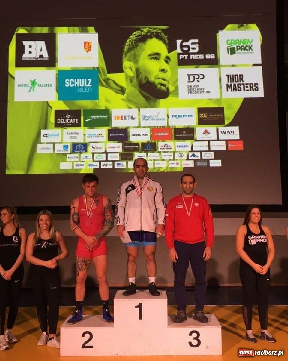 Zdjęcie w galerii na portalu naszraciborz.pl: Raciborzanie z medalami na Thor Masters w Danii  wiadomości z regionu