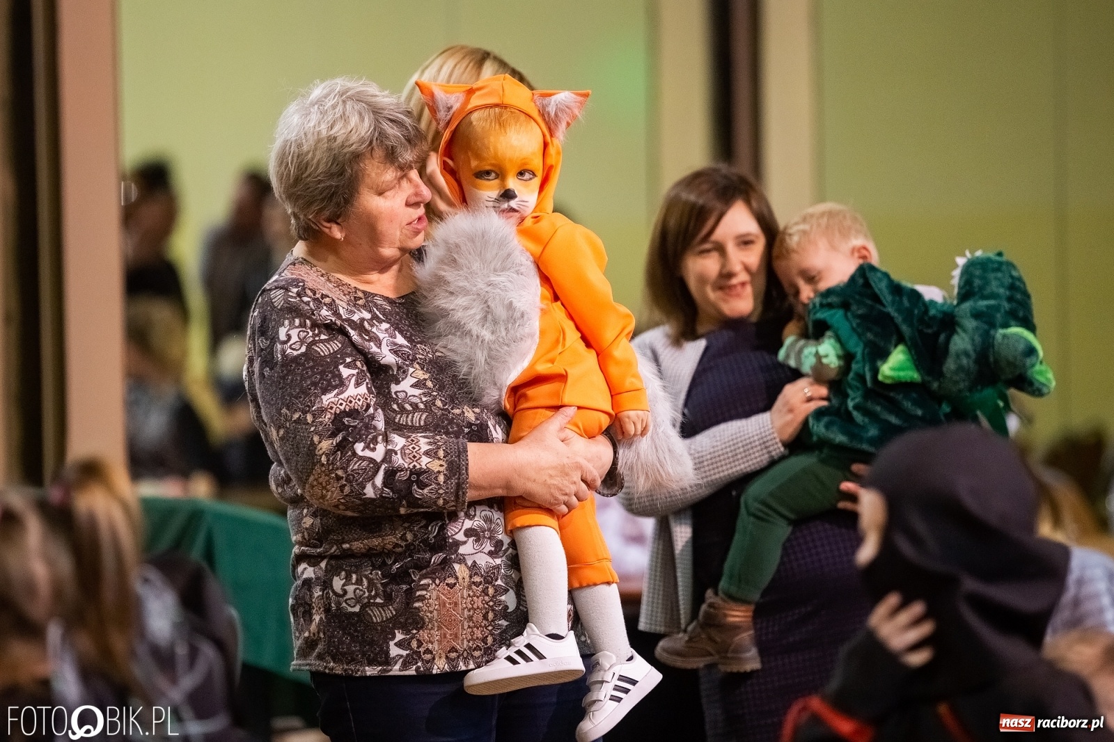 Zdjęcie w galerii na portalu naszraciborz.pl: Krzanowicki kolorowy Kinderball  wiadomości z regionu