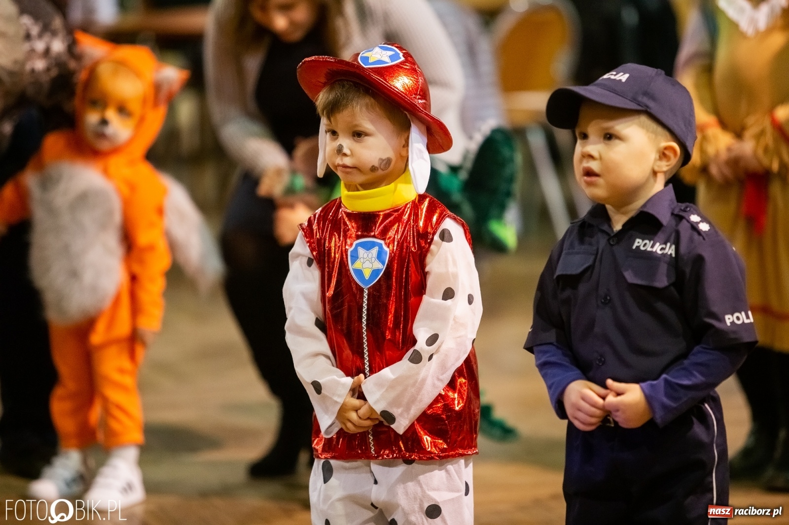 Zdjęcie w galerii na portalu naszraciborz.pl: Krzanowicki kolorowy Kinderball  wiadomości z regionu