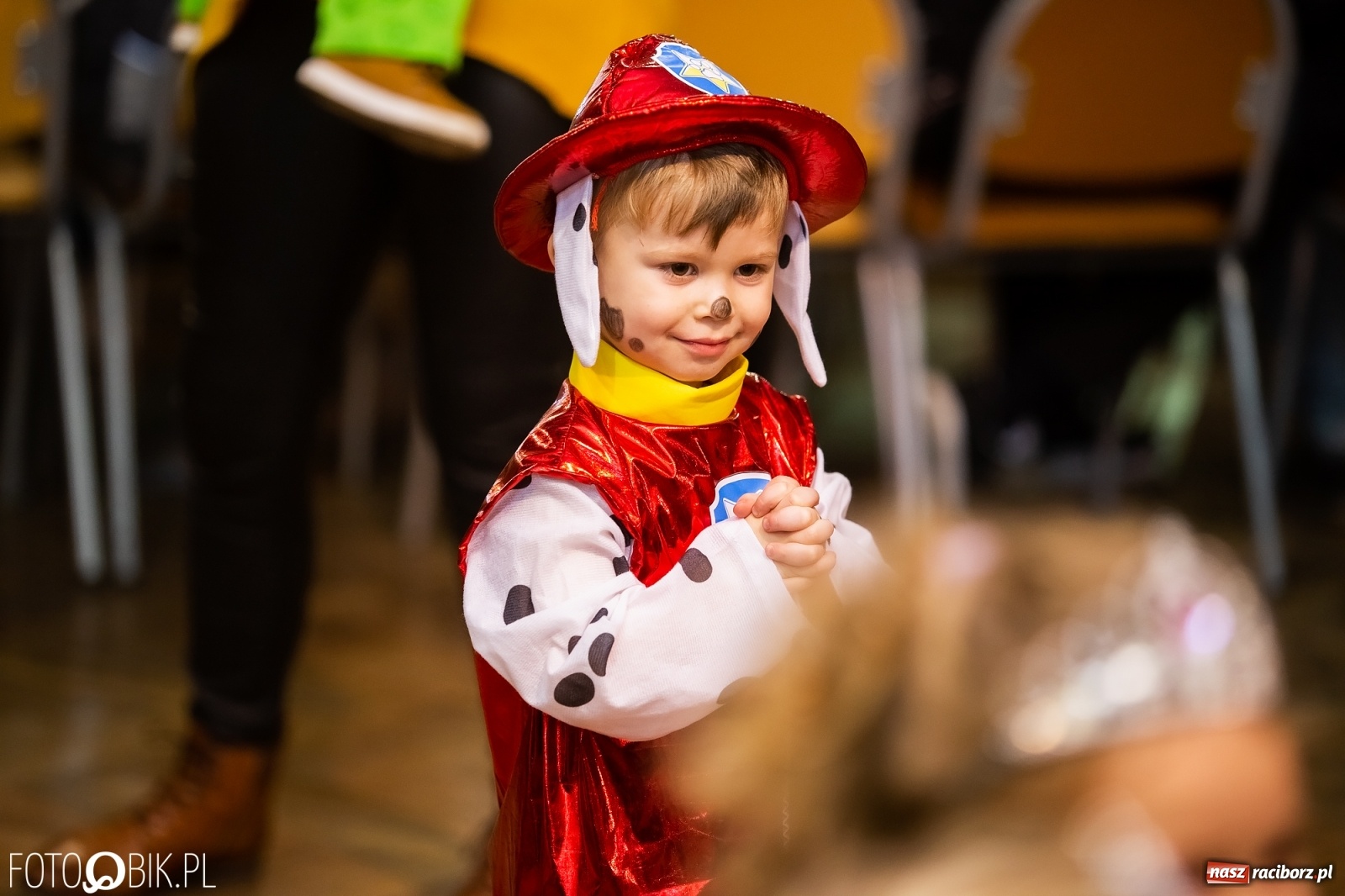 Zdjęcie w galerii na portalu naszraciborz.pl: Krzanowicki kolorowy Kinderball  wiadomości z regionu