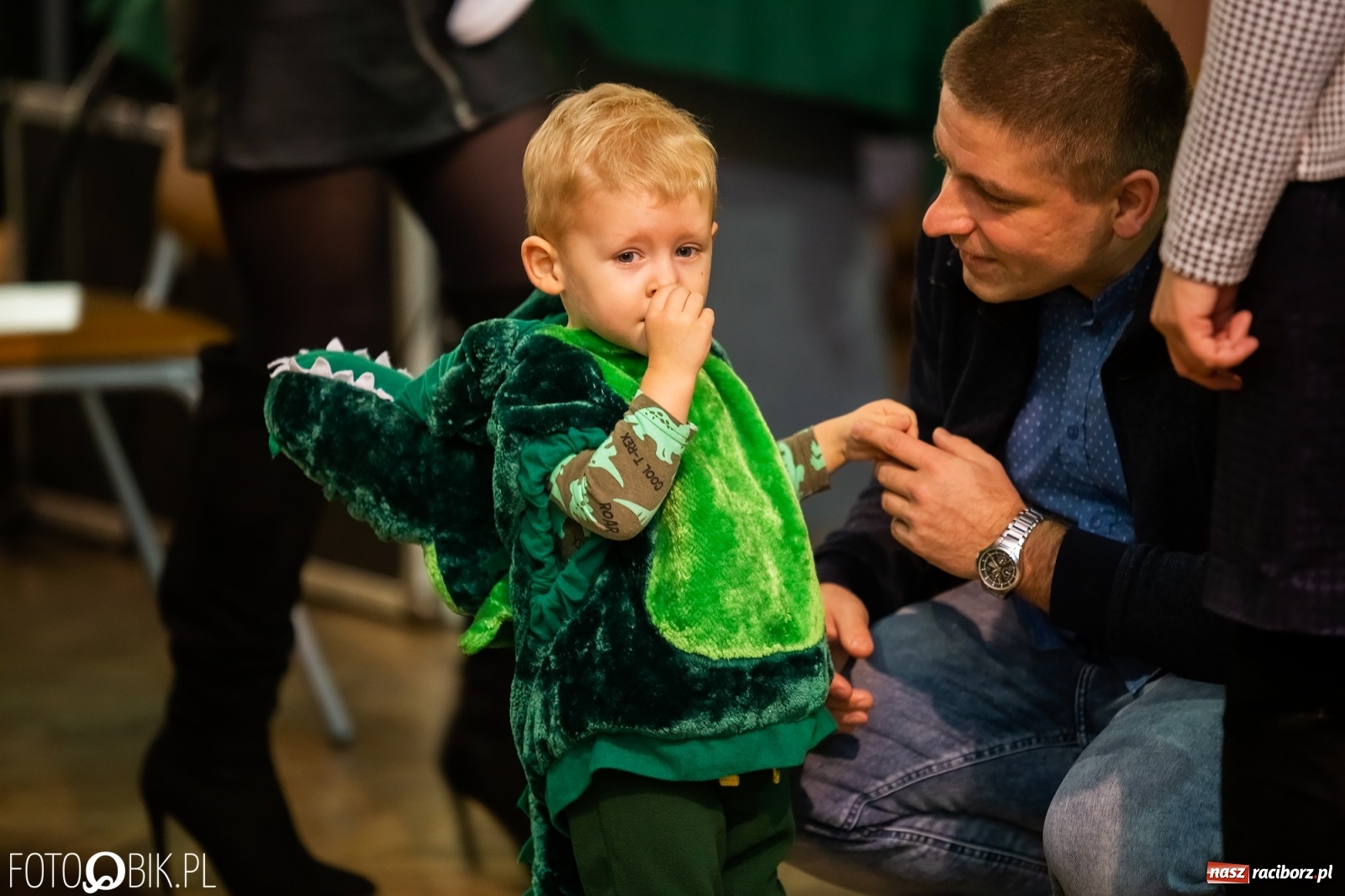 Zdjęcie w galerii na portalu naszraciborz.pl: Krzanowicki kolorowy Kinderball  wiadomości z regionu