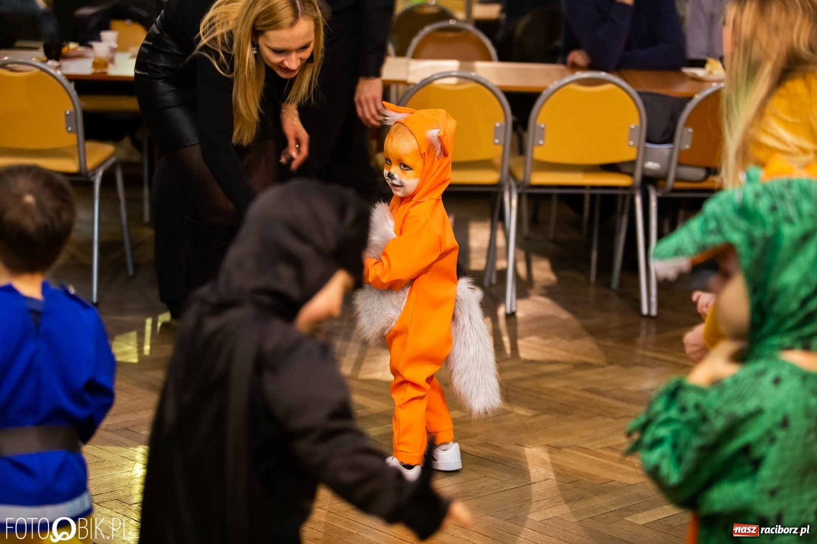 Zdjęcie w galerii na portalu naszraciborz.pl: Krzanowicki kolorowy Kinderball  wiadomości z regionu