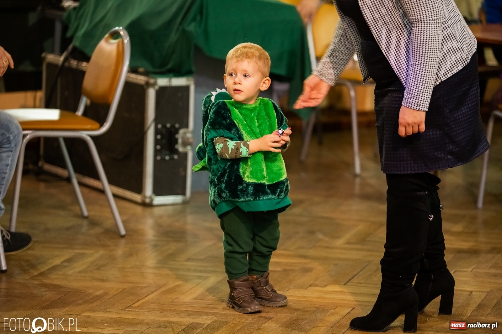 Zdjęcie w galerii na portalu naszraciborz.pl: Krzanowicki kolorowy Kinderball  wiadomości z regionu