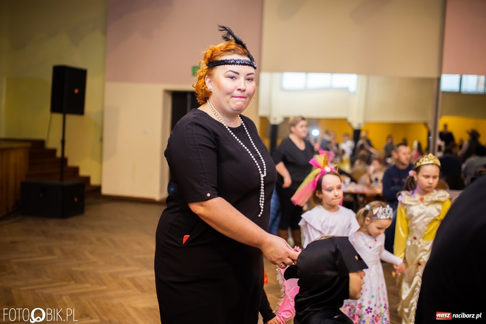 Zdjęcie w galerii na portalu naszraciborz.pl: Krzanowicki kolorowy Kinderball  wiadomości z regionu