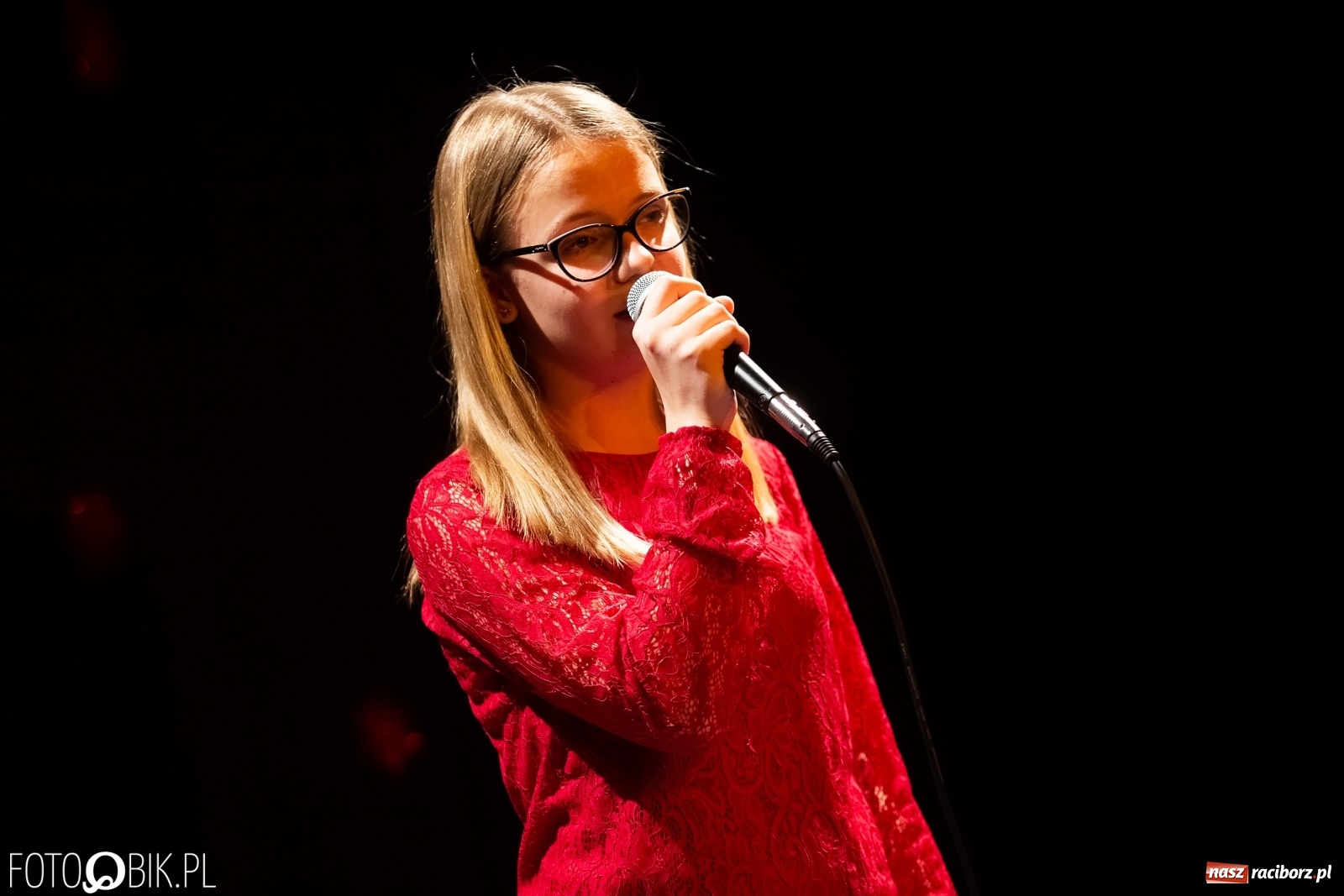 Zdjęcie w galerii na portalu naszraciborz.pl: Koncert Świąteczny wokalistów Studia Muzyki, Piosenki i Teatru ARS wiadomości z regionu